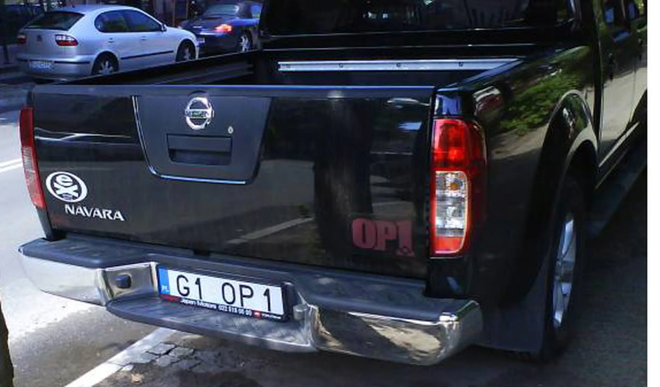 Fajny numer, blacha G1 OP1