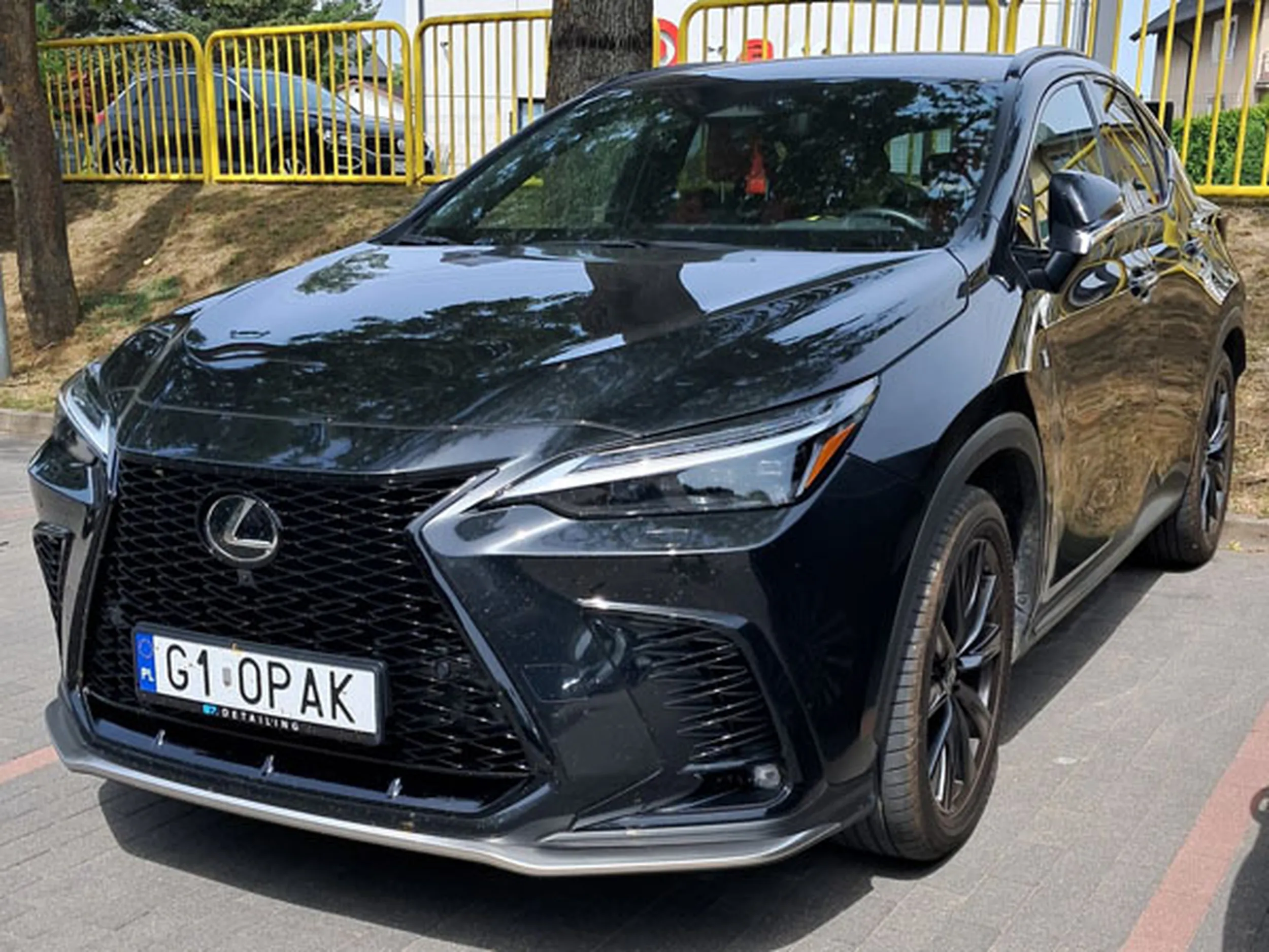 Fajny numer, blacha G1 OPAK