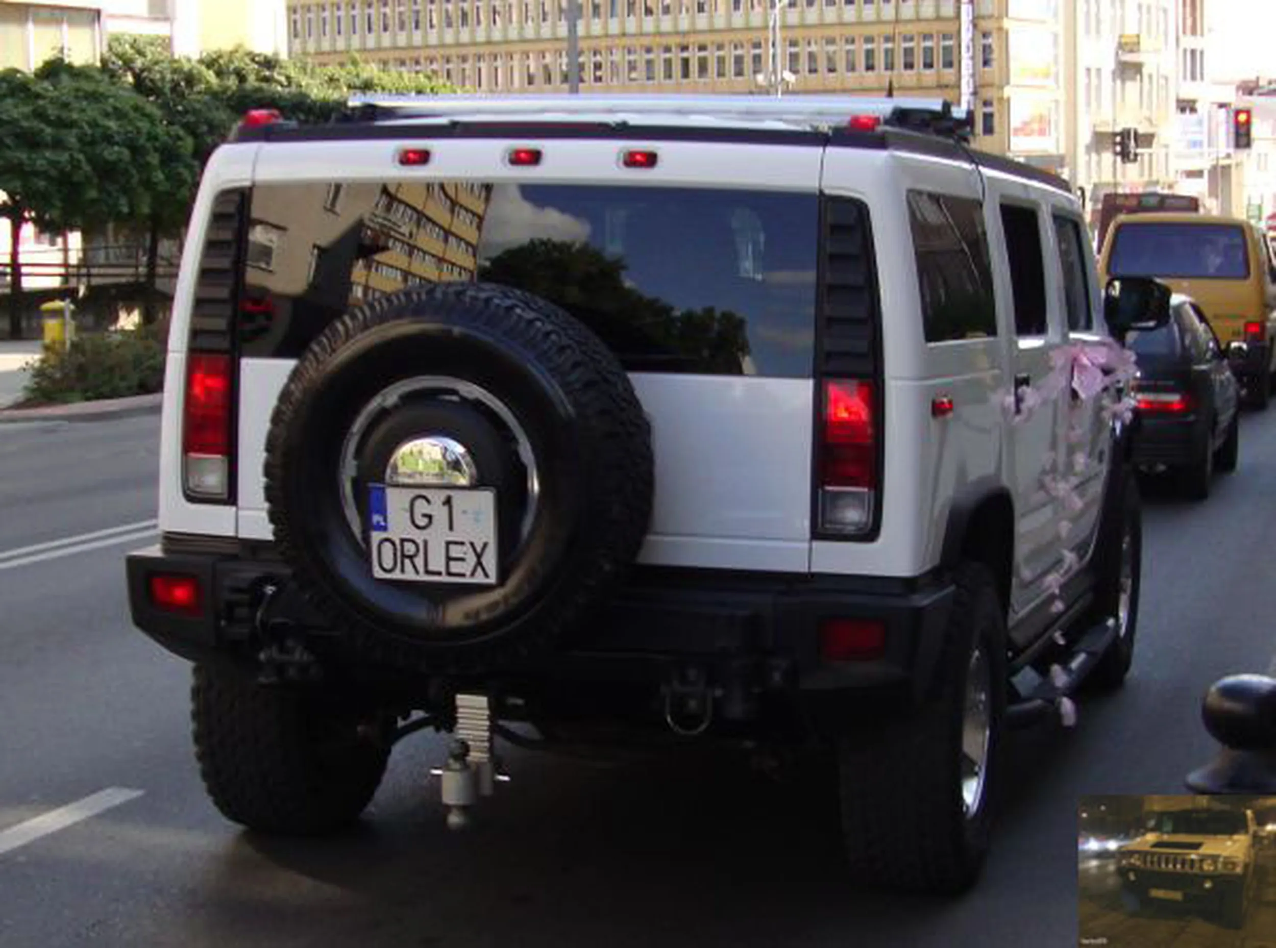 Fajny numer, blacha G1 ORLEX