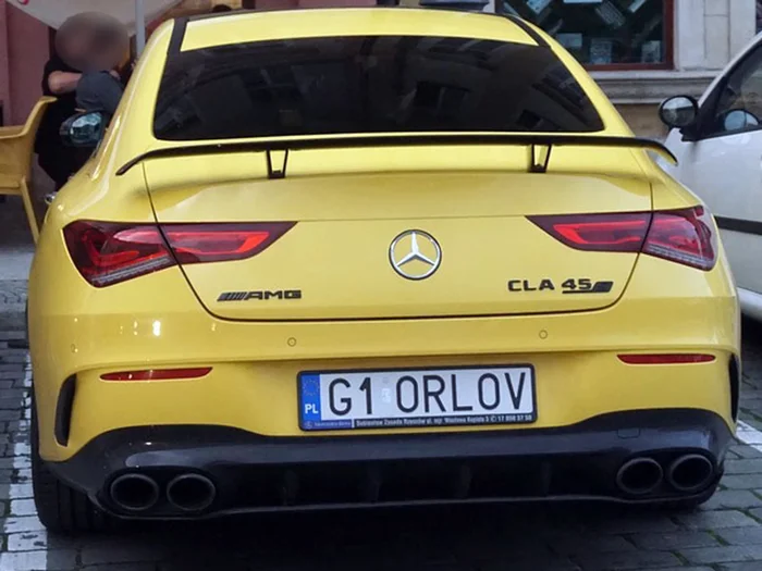 Fajny numer, blacha G1 ORLOV