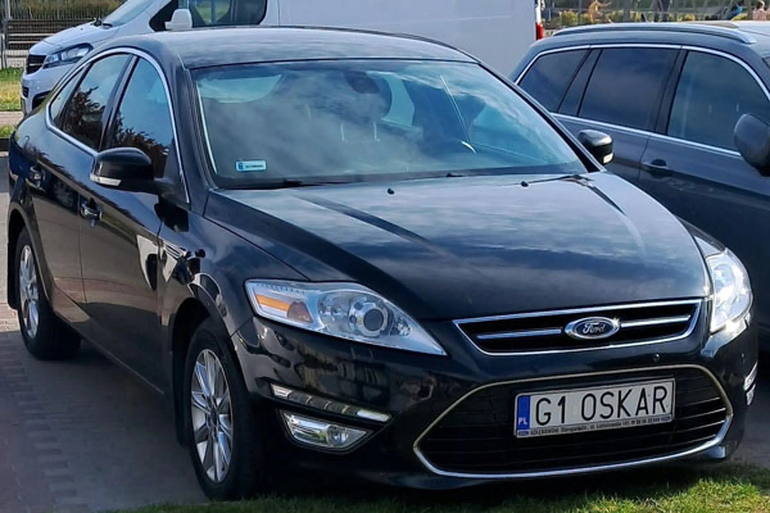 Fajny numer, blacha G1 OSKAR