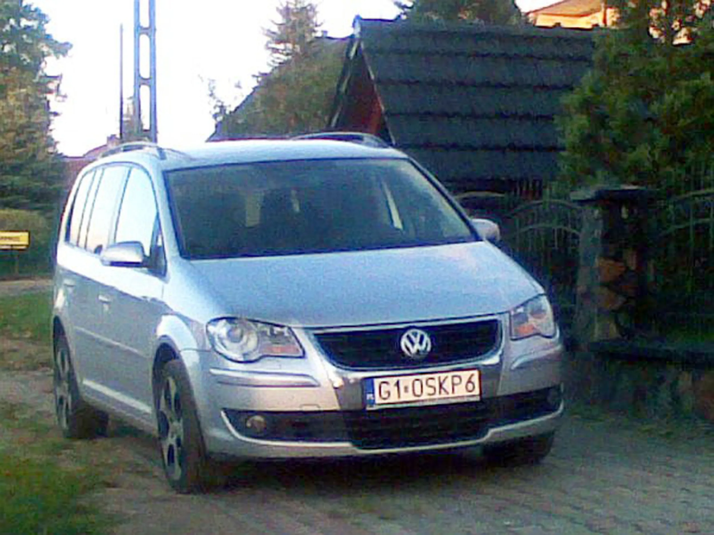 Fajny numer, blacha G1 OSKP6