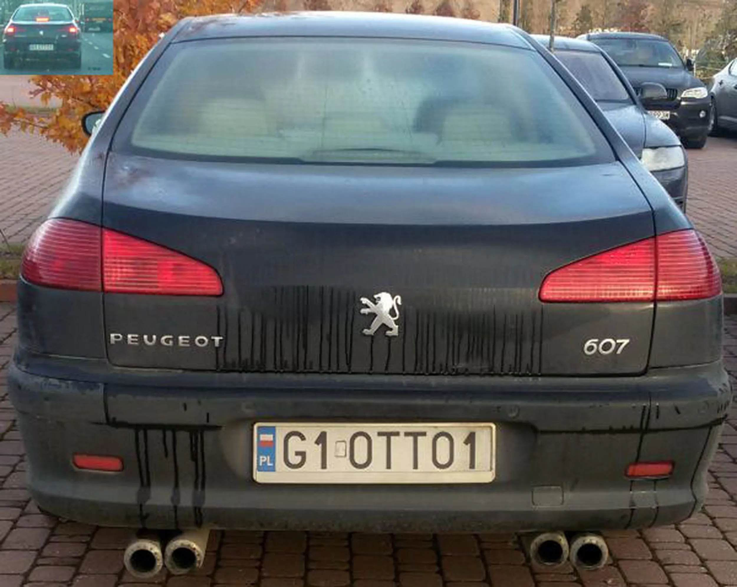 Fajny numer, blacha G1 OTTO1