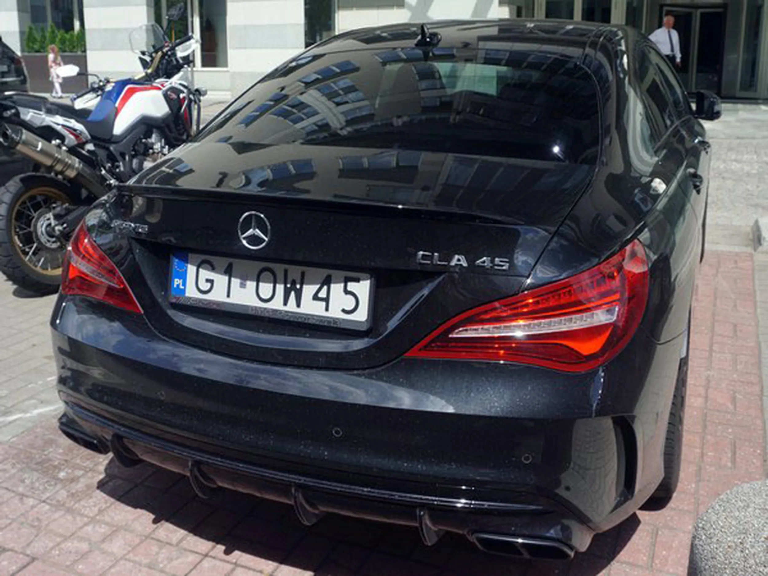 Fajny numer, blacha G1 OW45