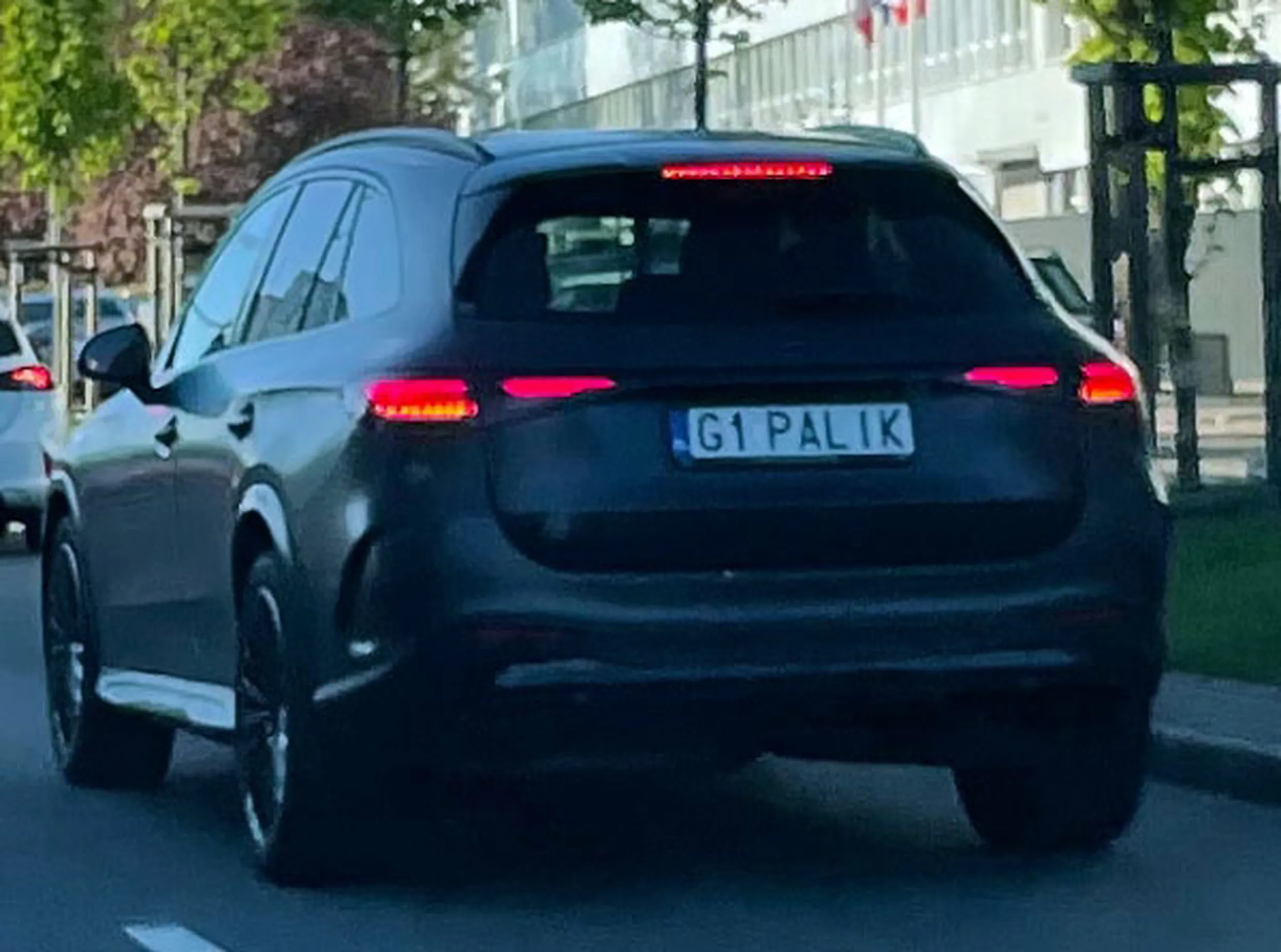 Fajny numer, blacha G1 PALIK