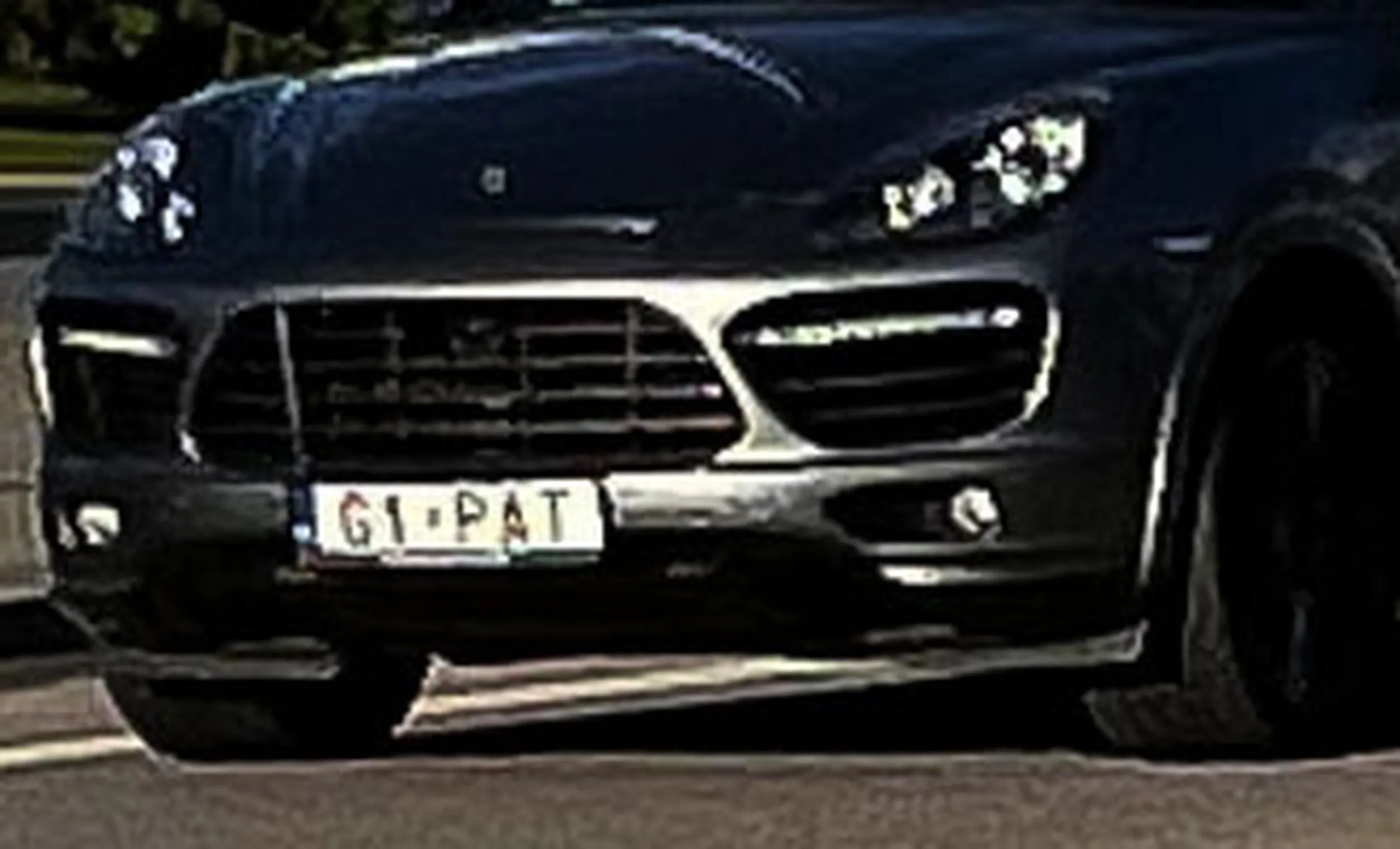 Fajny numer, blacha G1 PAT