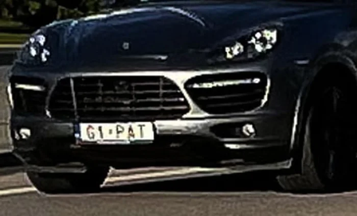 Fajny numer, blacha G1 PAT