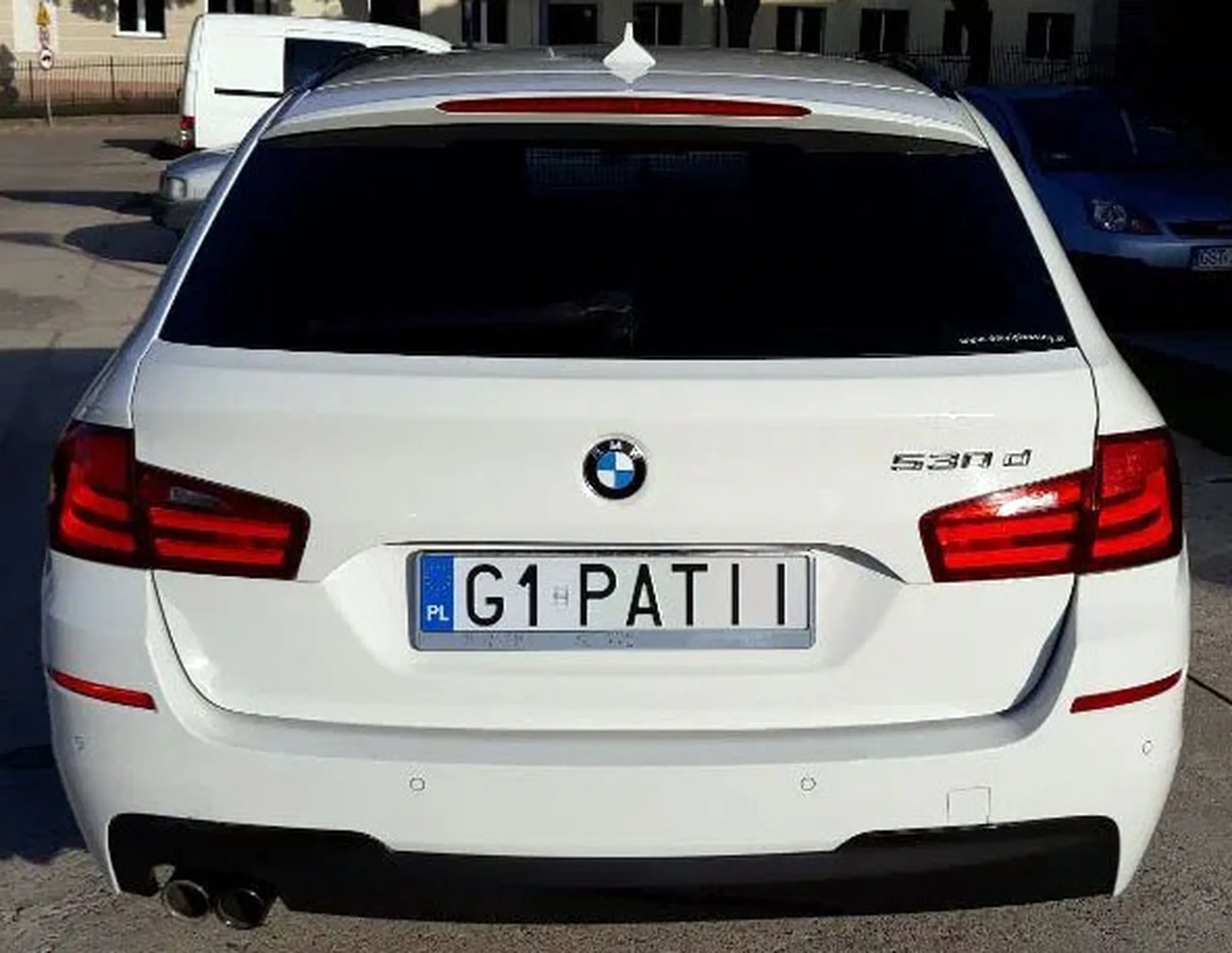 Fajny numer, blacha G1 PATII