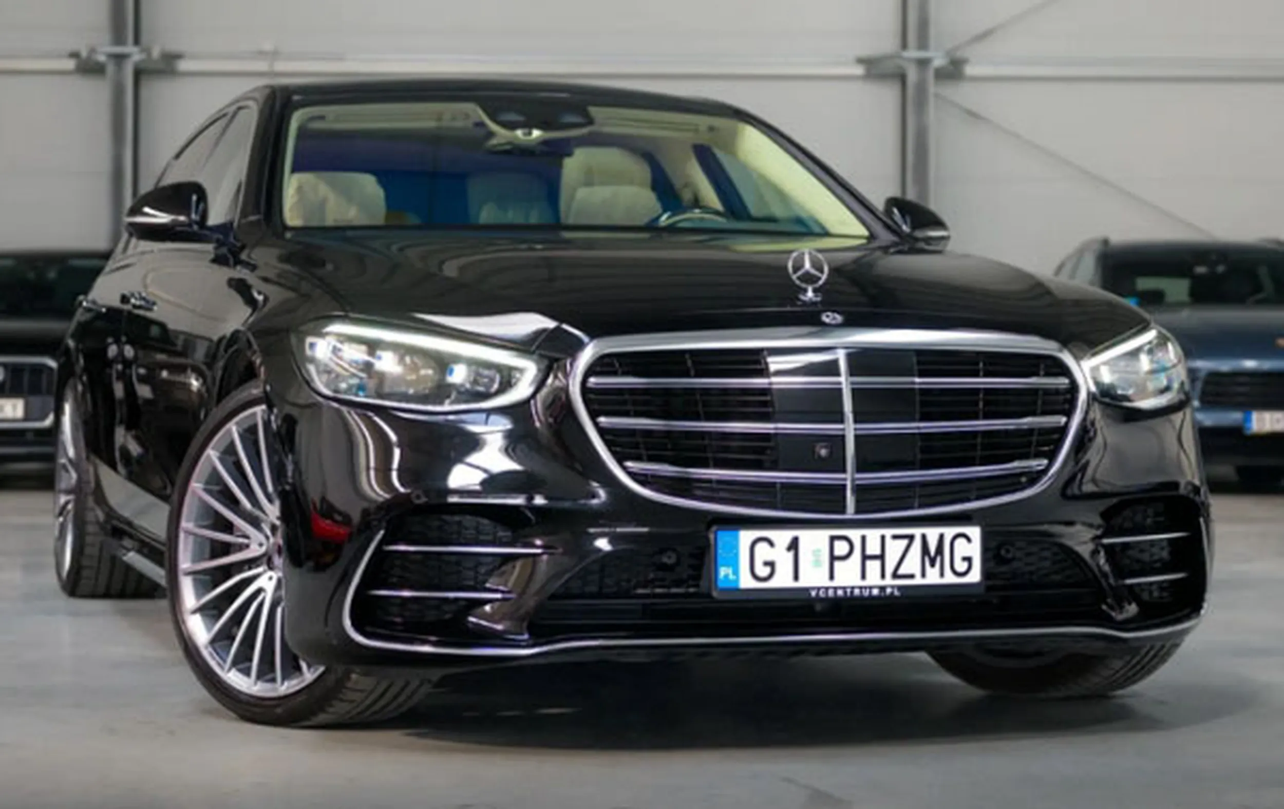 Fajny numer, blacha G1 PHZMG