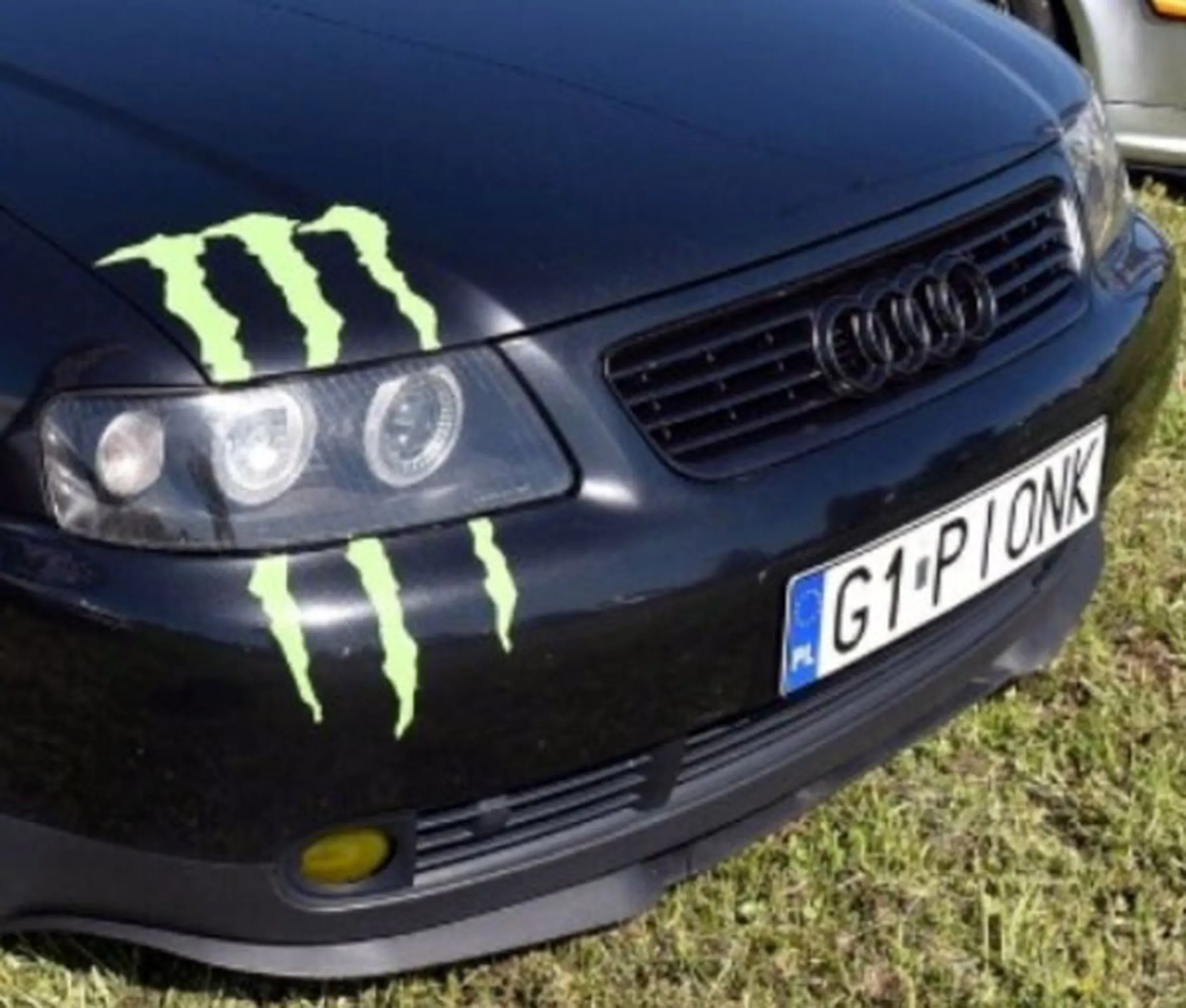 Fajny numer, blacha G1 PIONK