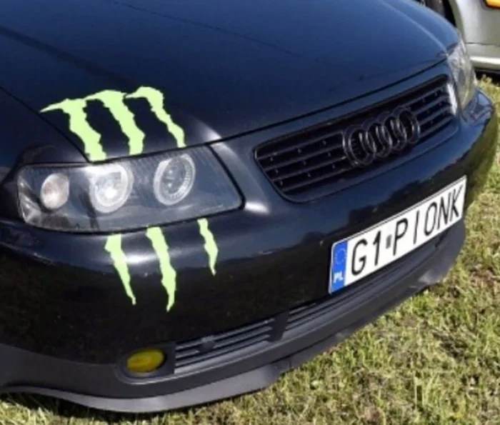 Fajny numer, blacha G1 PIONK