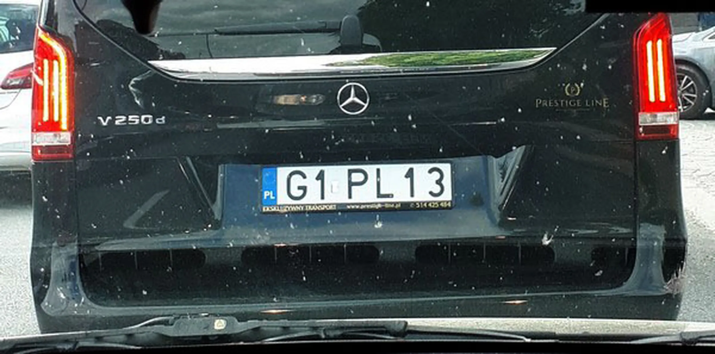 Fajny numer, blacha G1 PL13