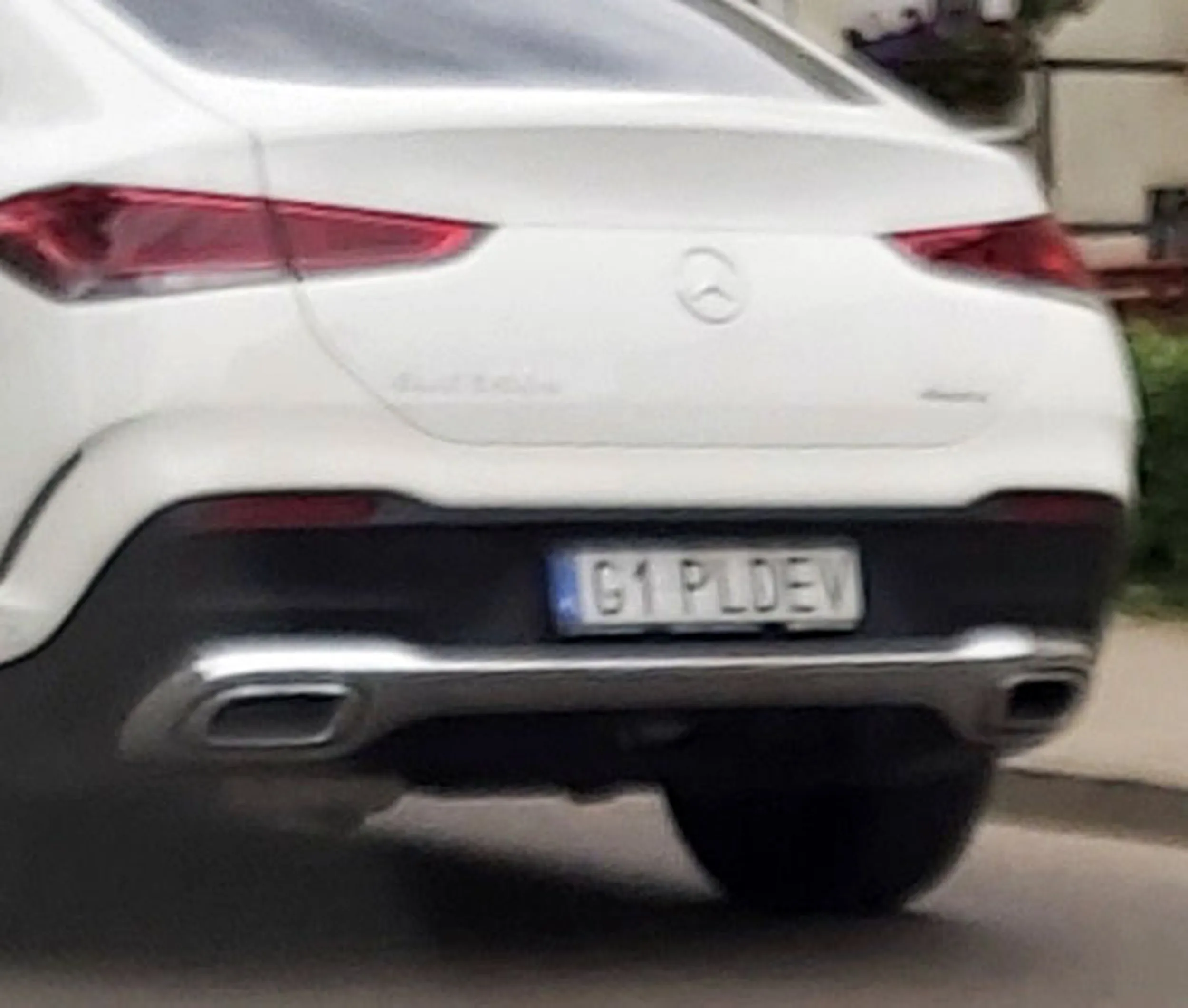 Fajny numer, blacha G1 PLDEV