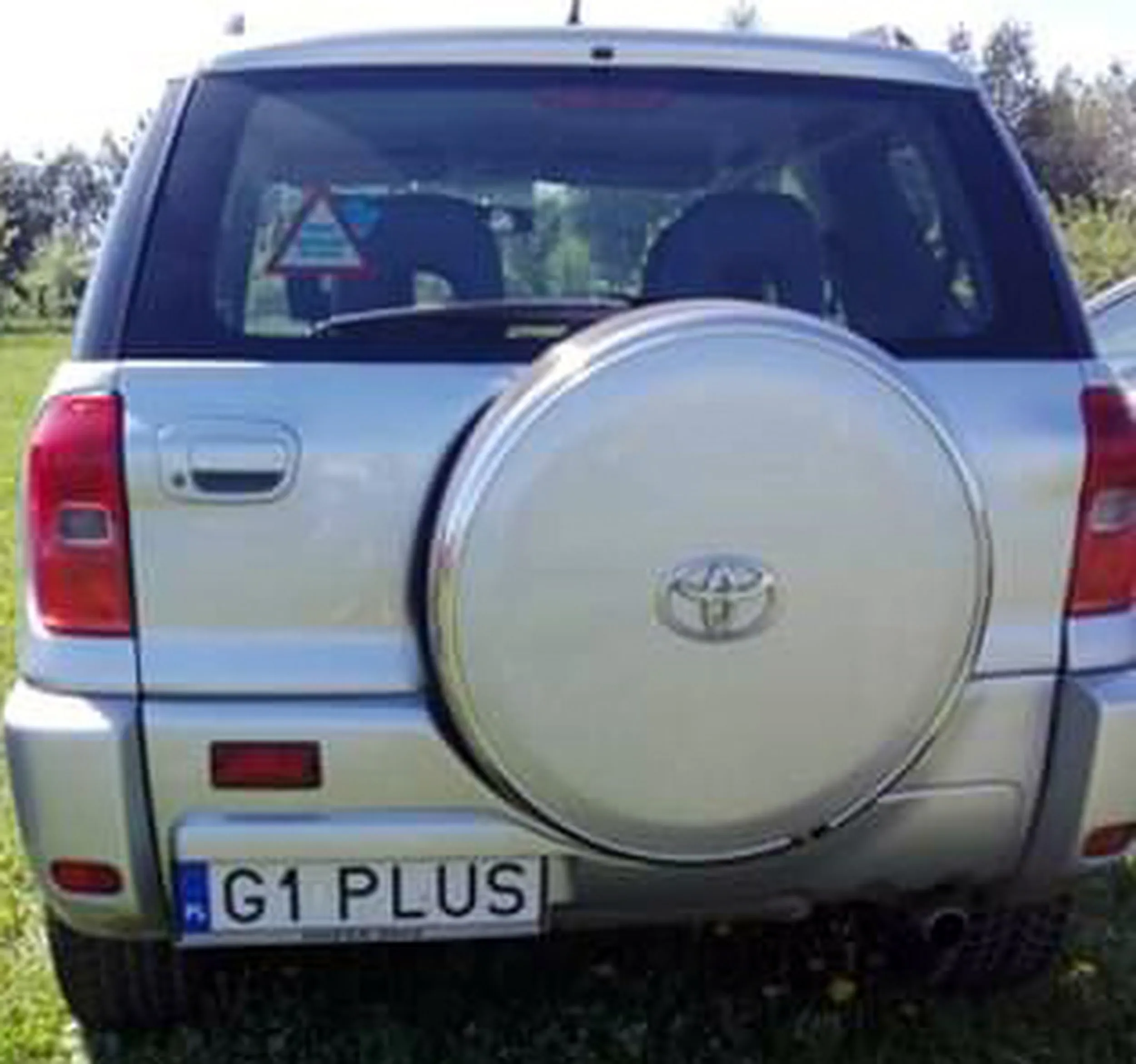 Fajny numer, blacha G1 PLUS