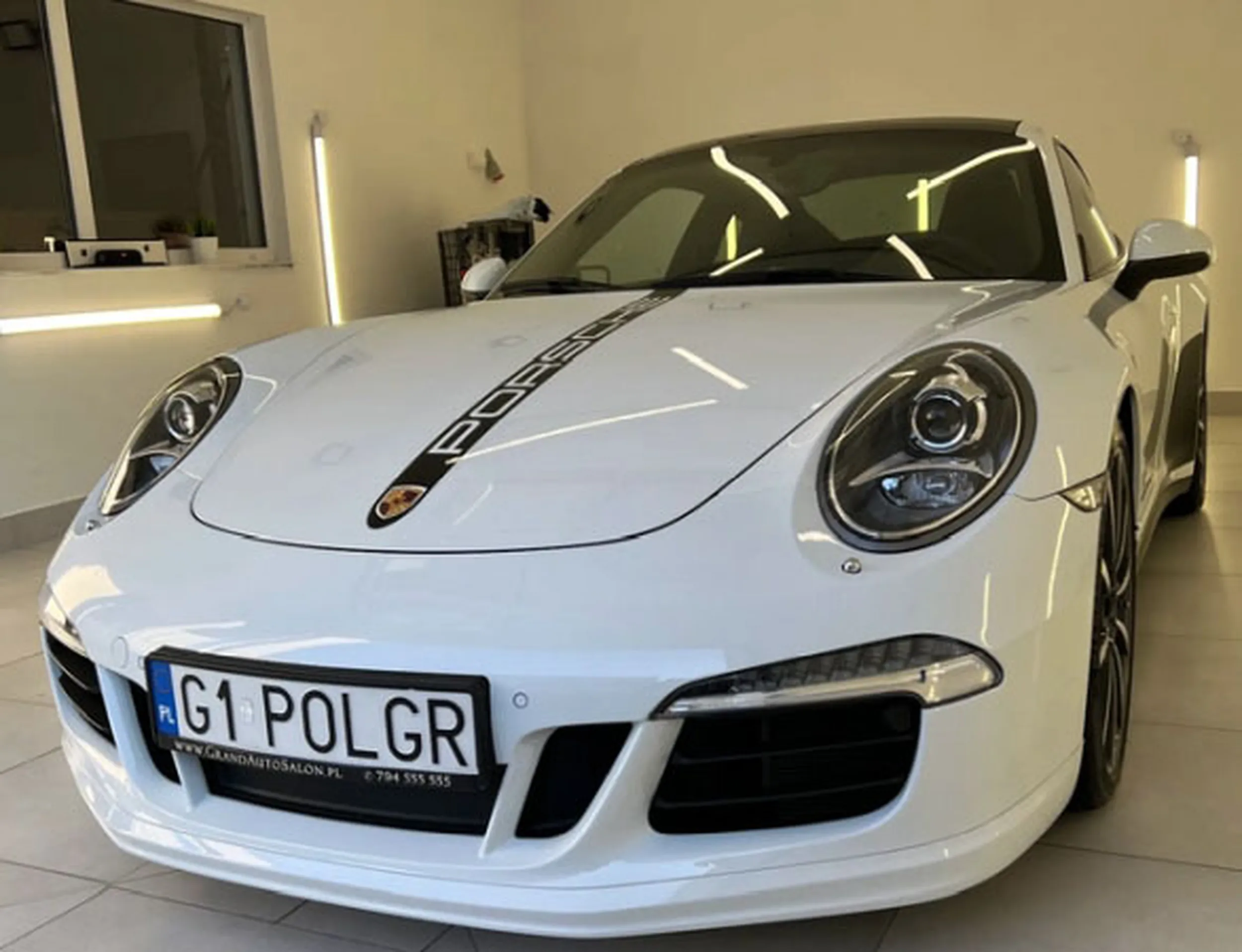 Fajny numer, blacha G1 POLGR