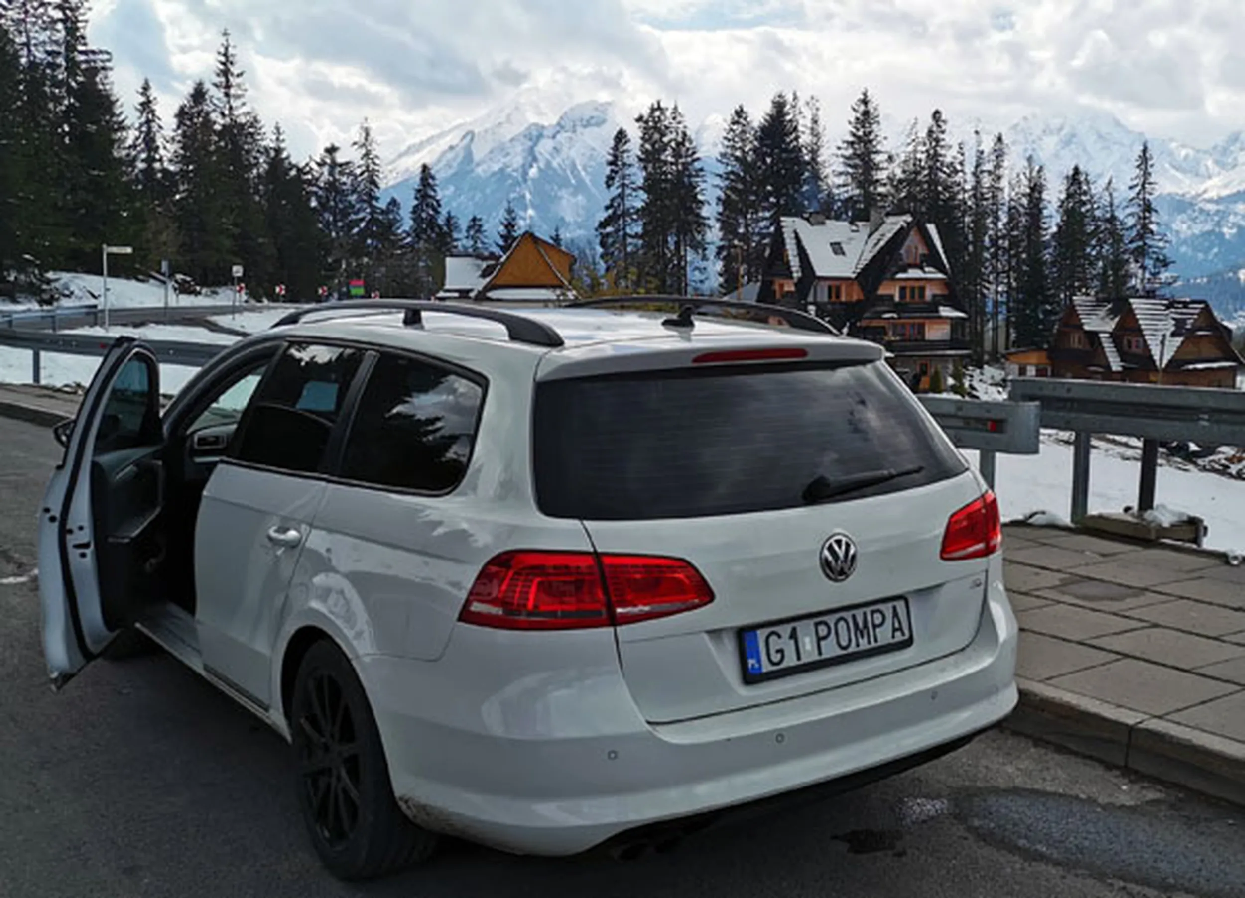 Fajny numer, blacha G1 POMPA