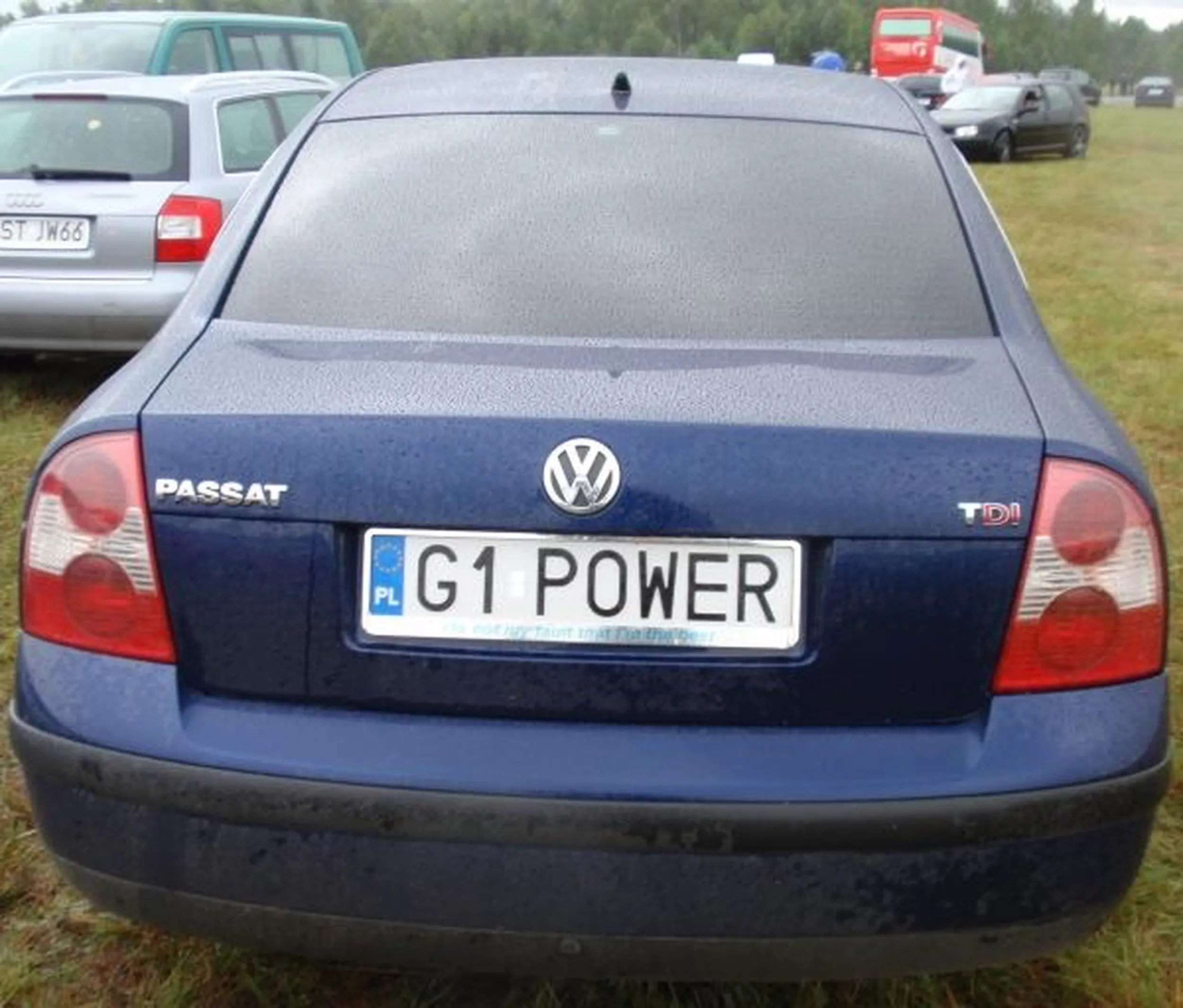 Fajny numer, blacha G1 POWER