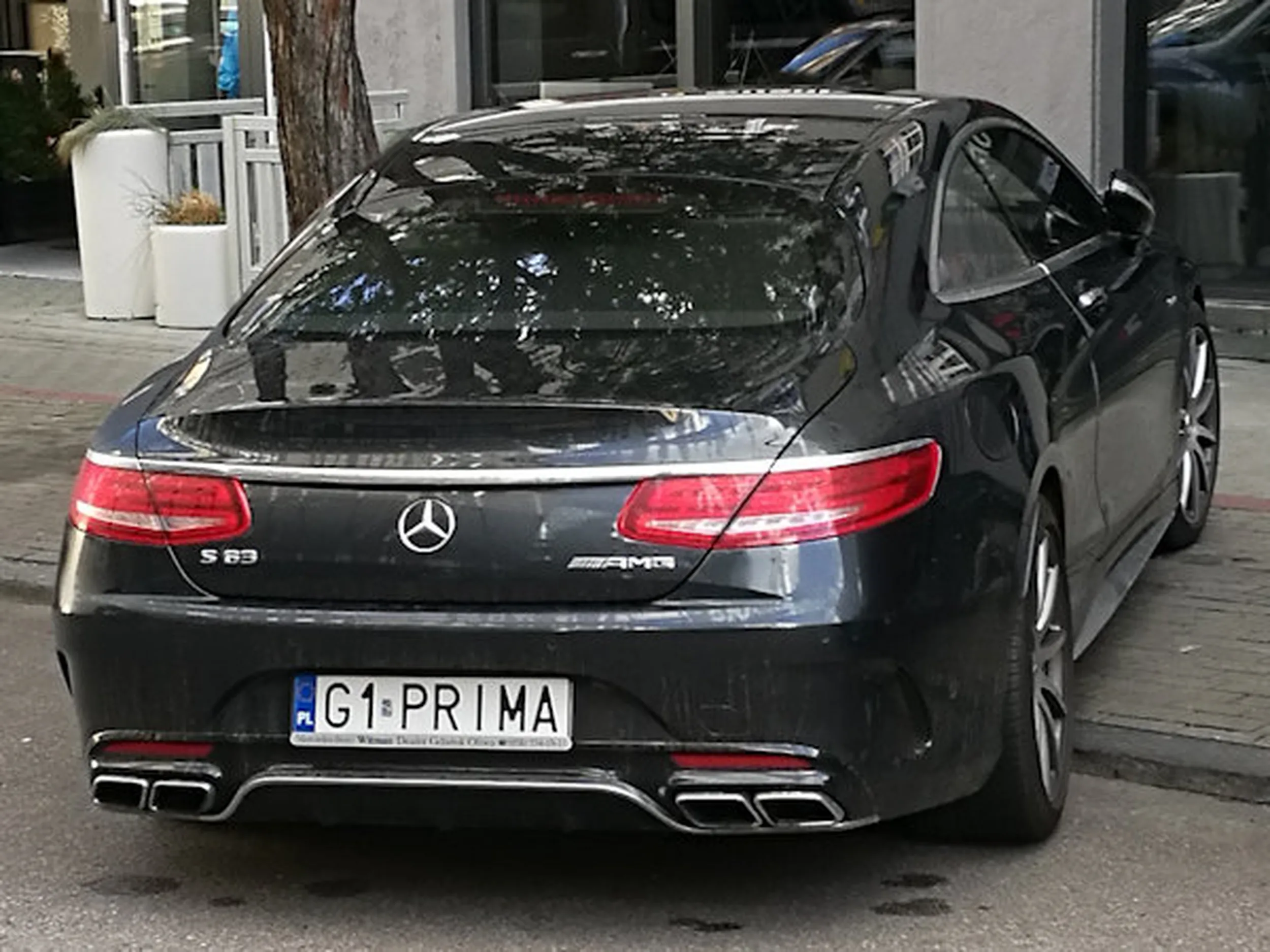 Fajny numer, blacha G1 PRIMA