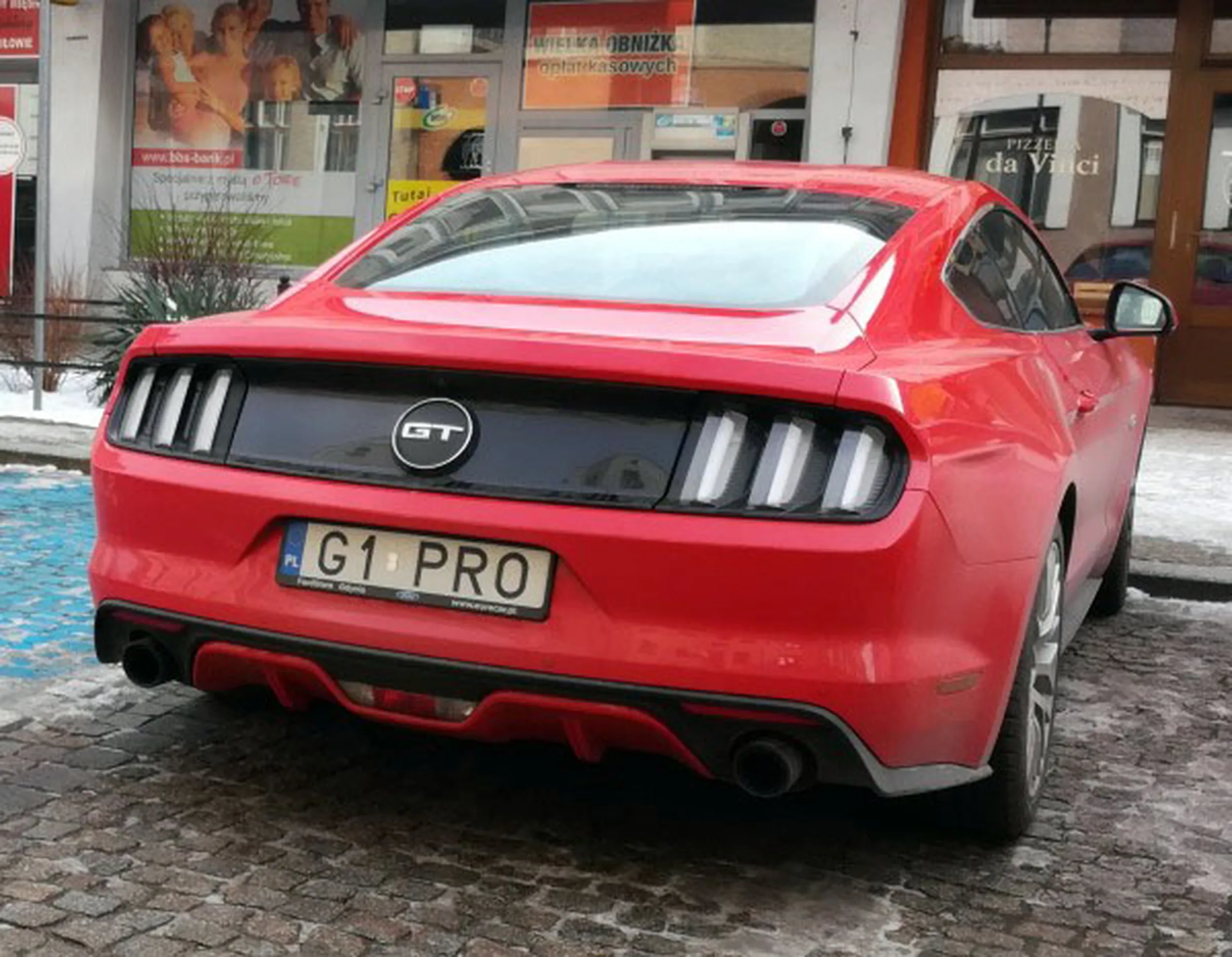 Fajny numer, blacha G1 PRO