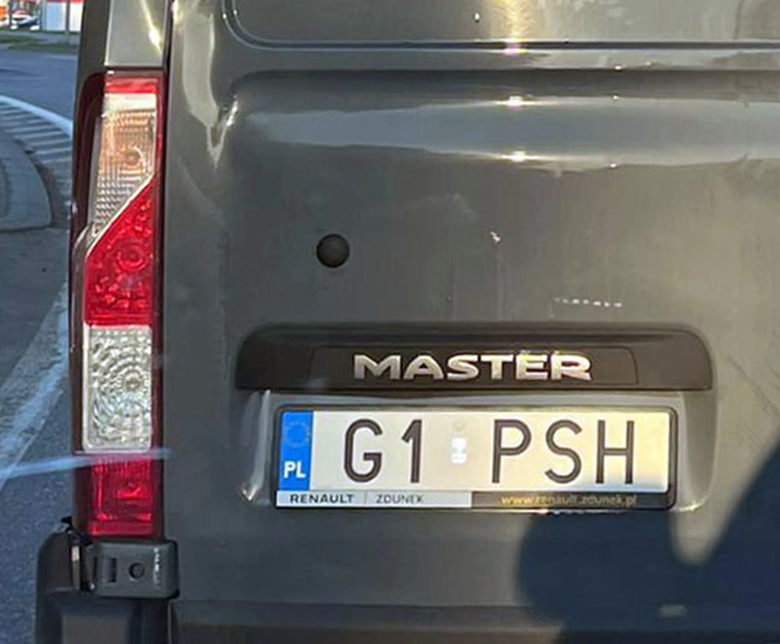 Fajny numer, blacha G1 PSH