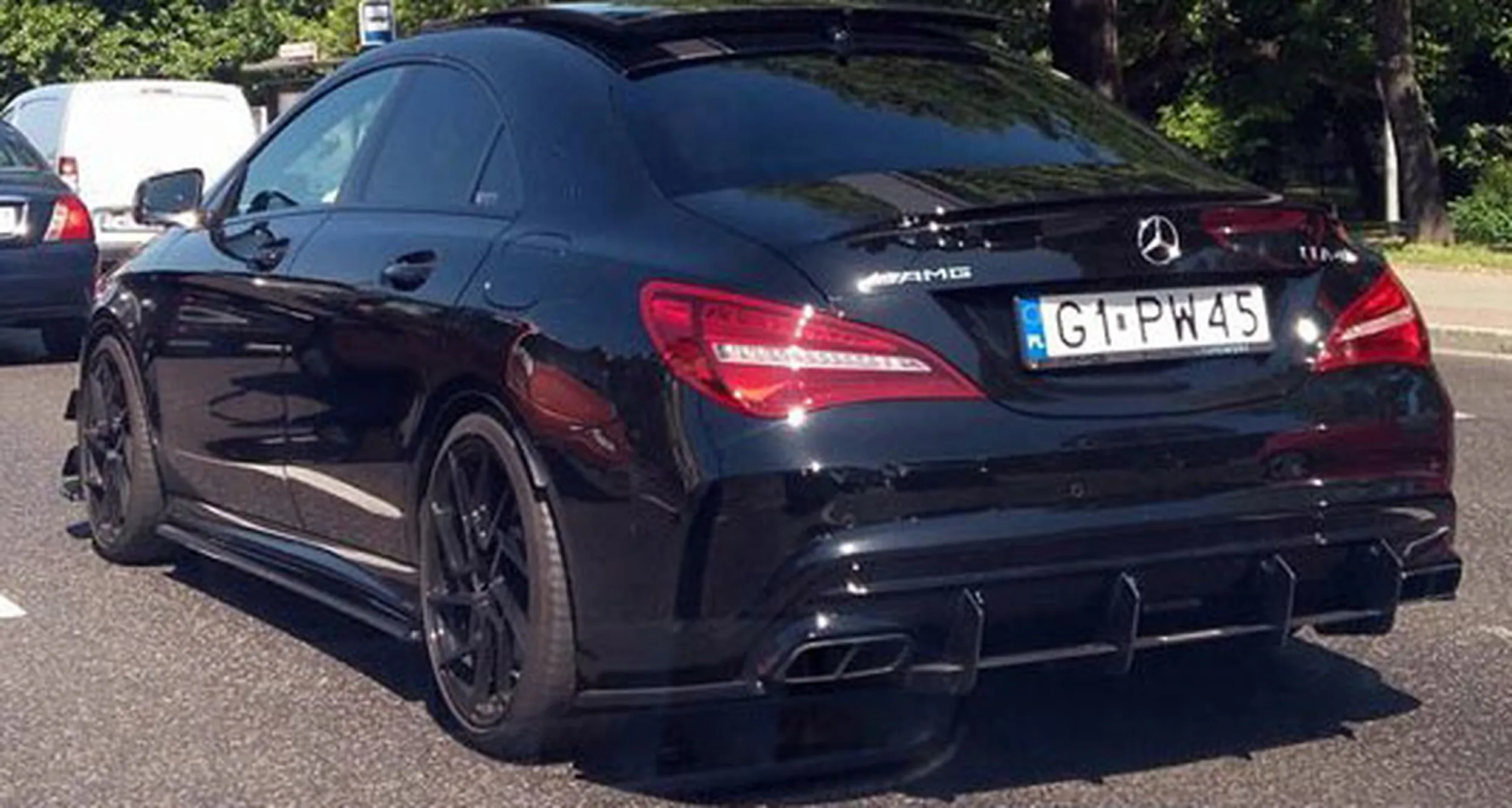 Fajny numer, blacha G1 PW45