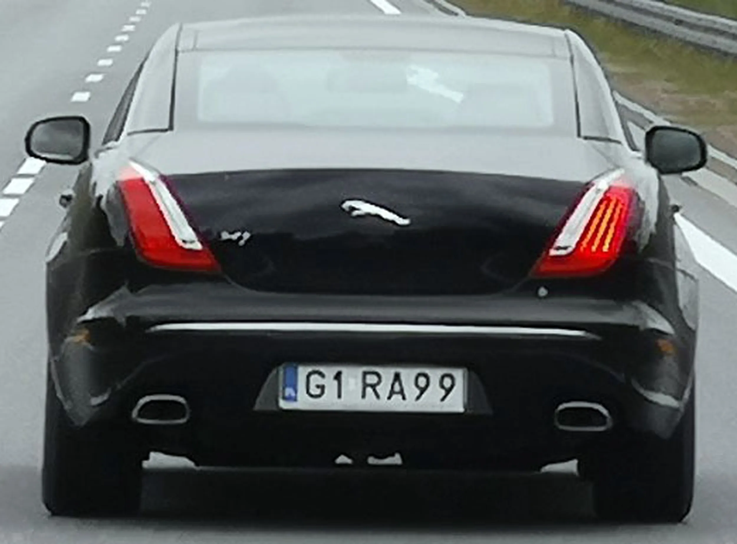 Fajny numer, blacha G1 RA99