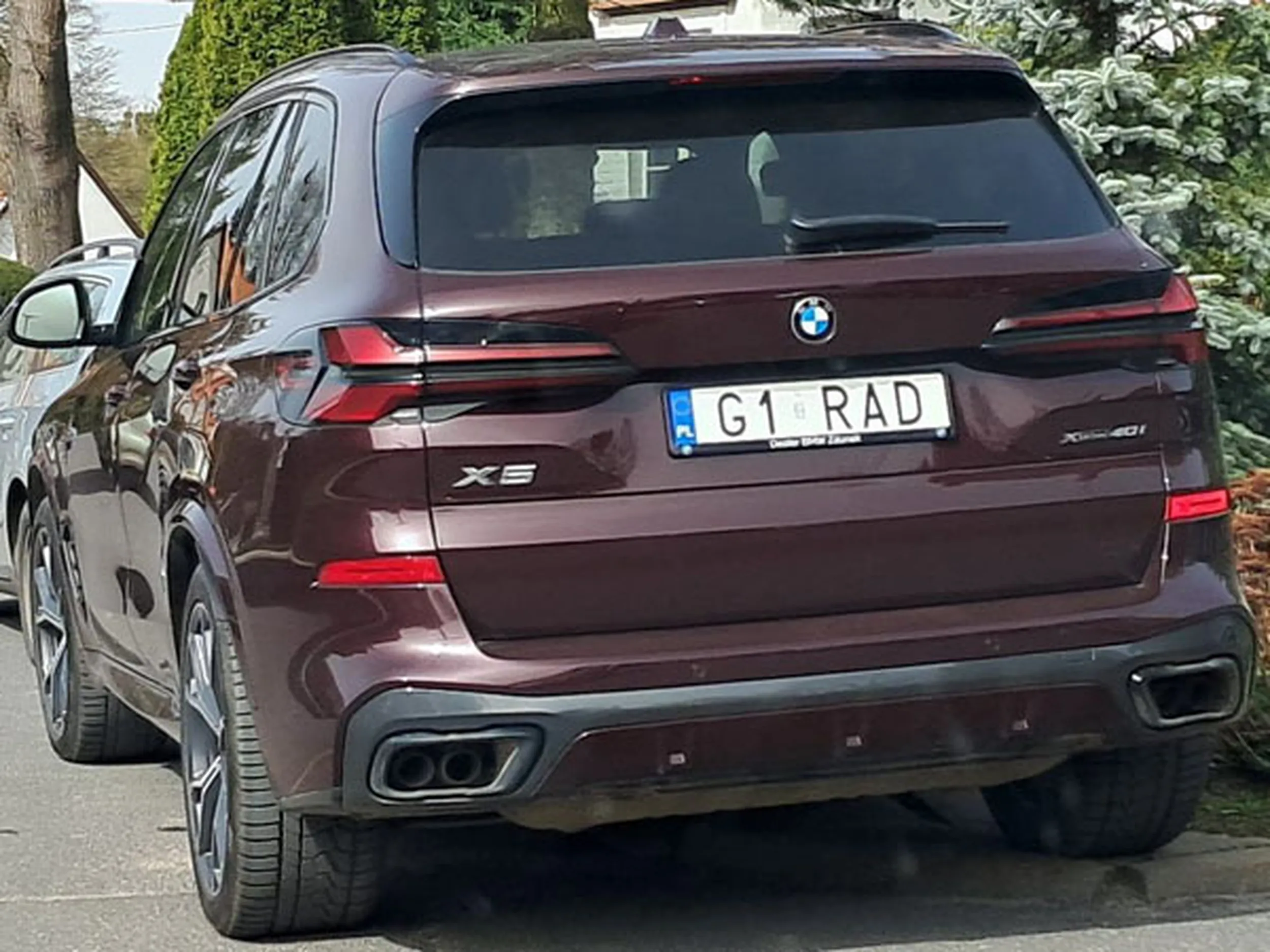 Fajny numer, blacha G1 RAD