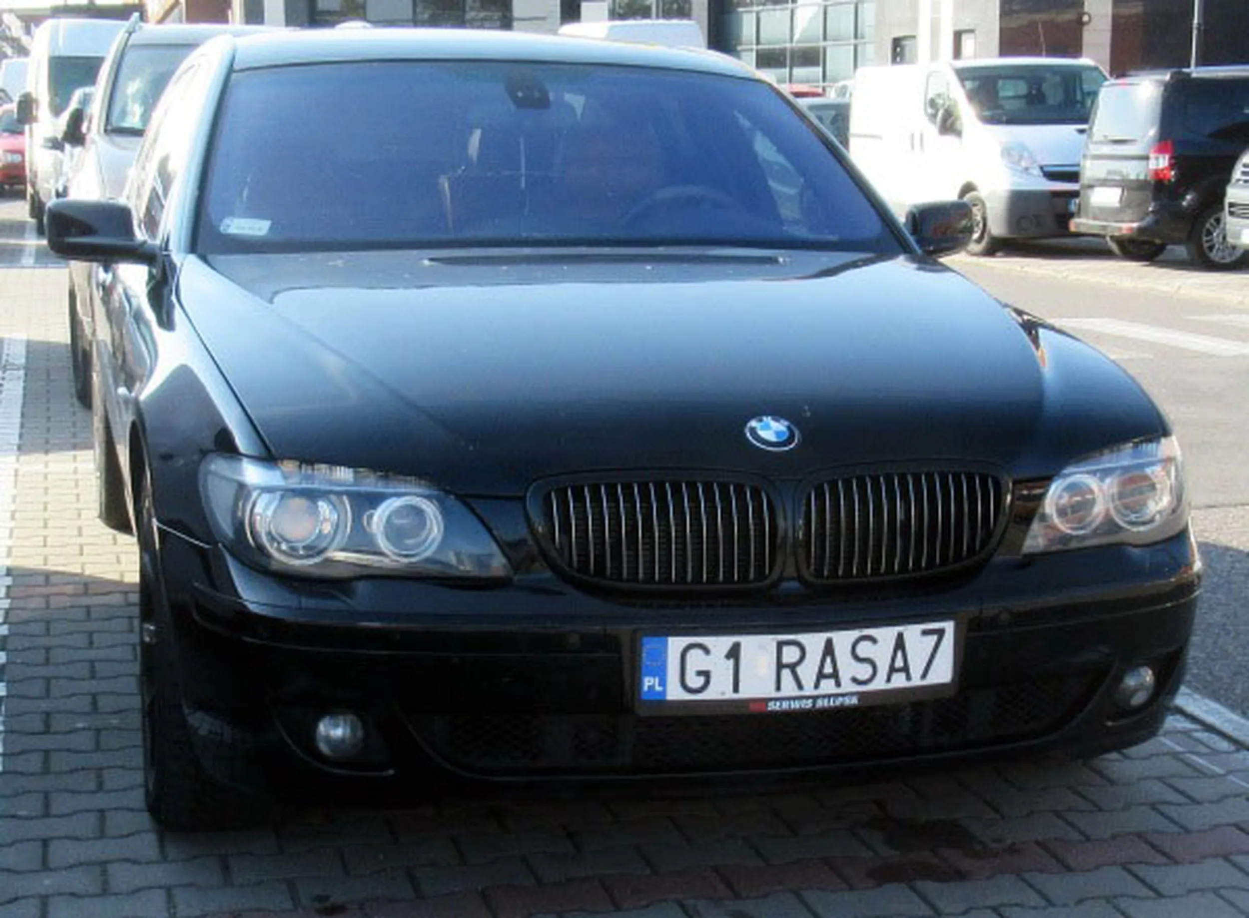 Fajny numer, blacha G1 RASA7