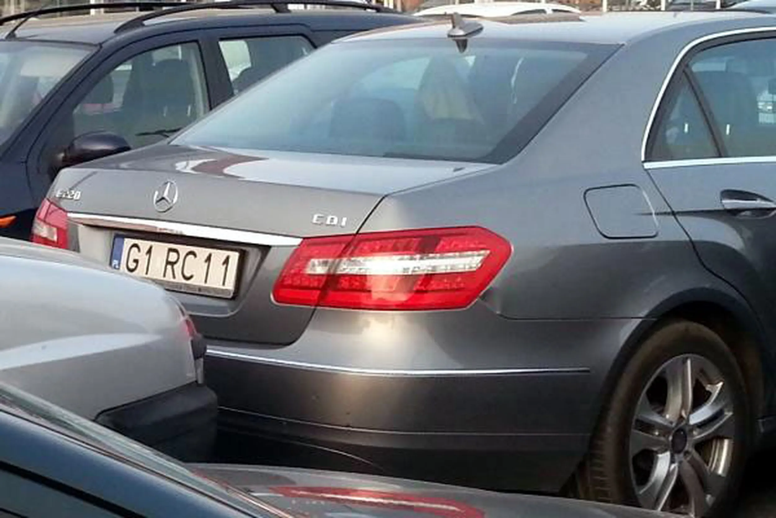 Fajny numer, blacha G1 RC11