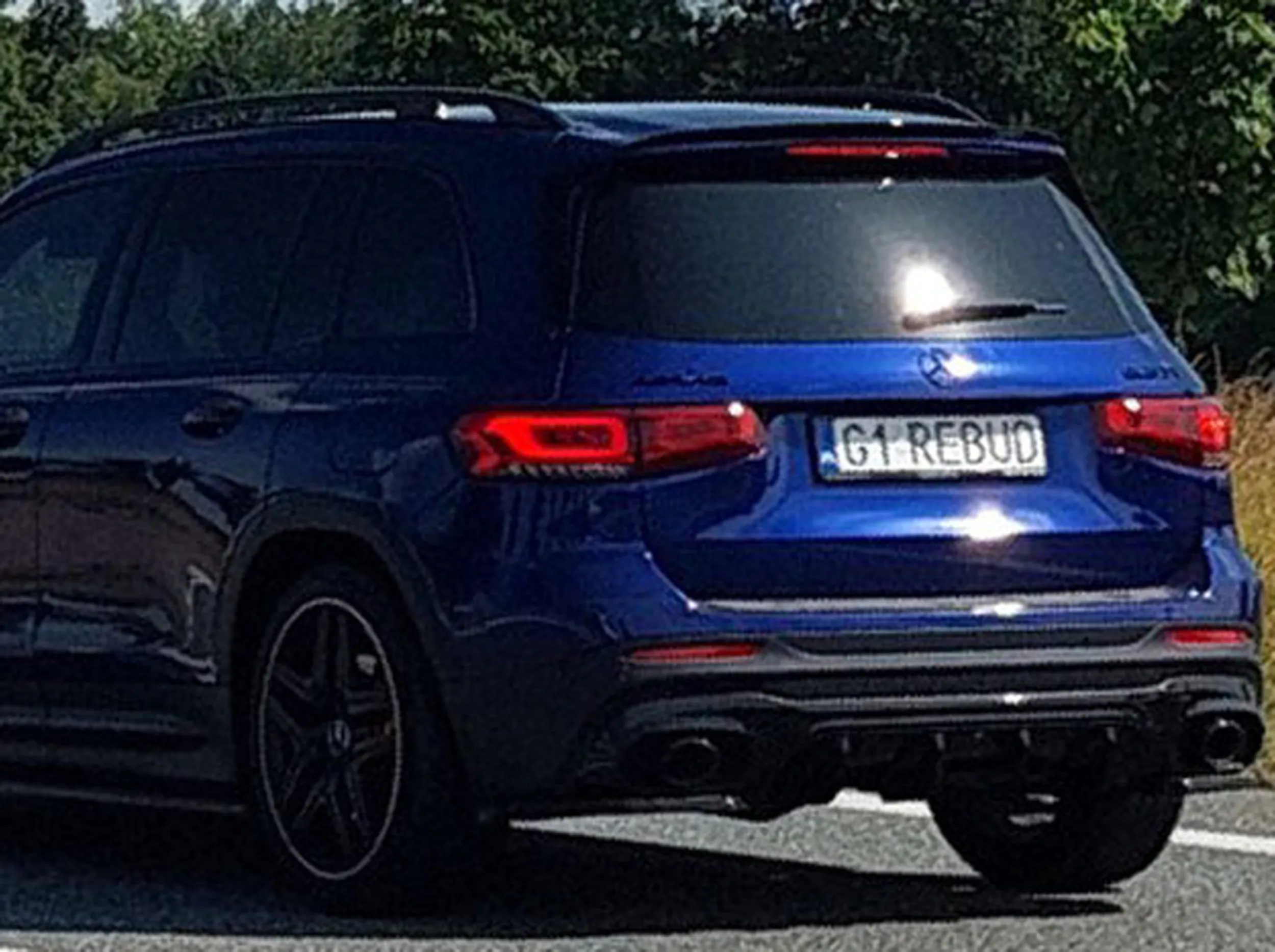 Fajny numer, blacha G1 REBUD