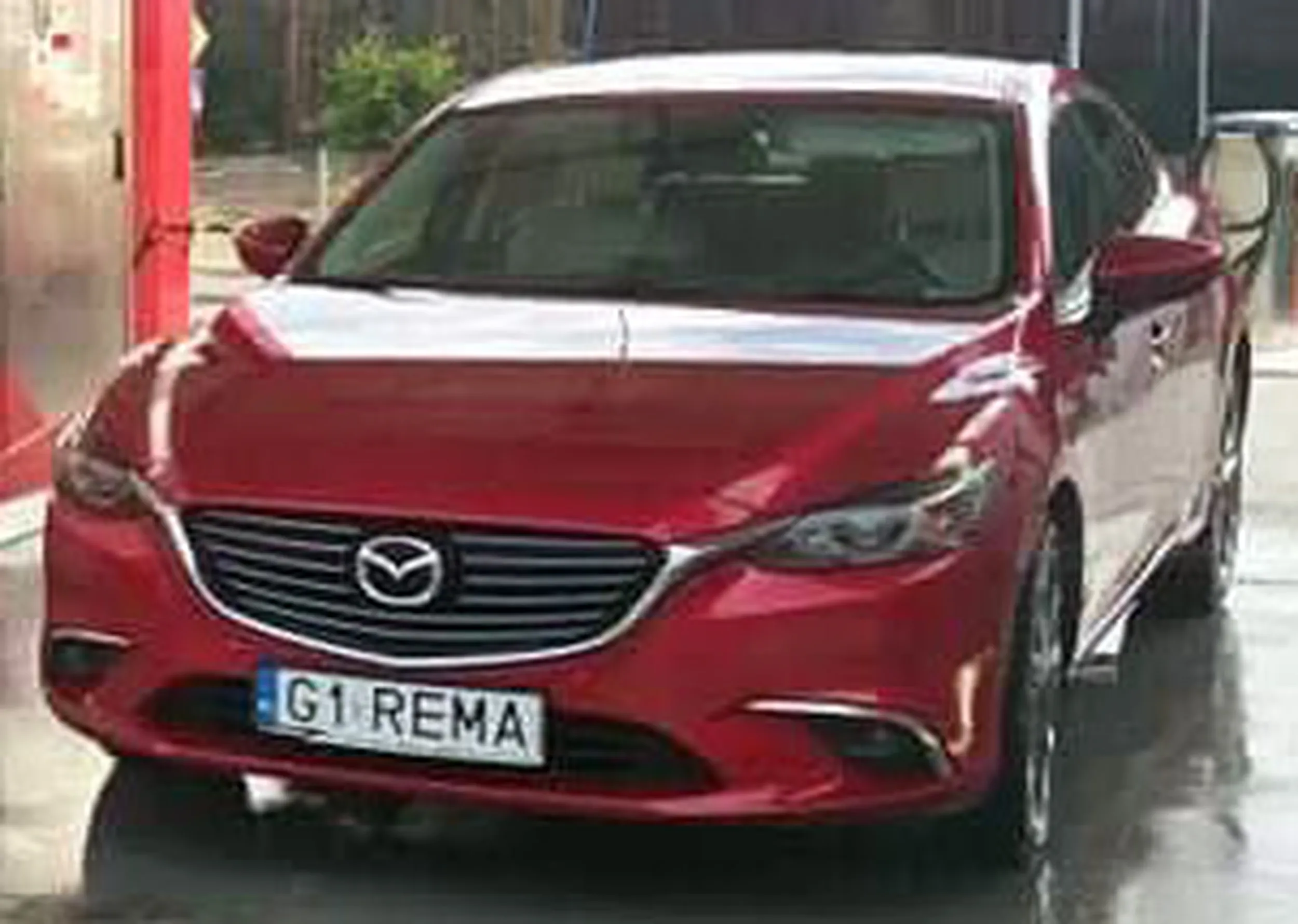 Fajny numer, blacha G1 REMA