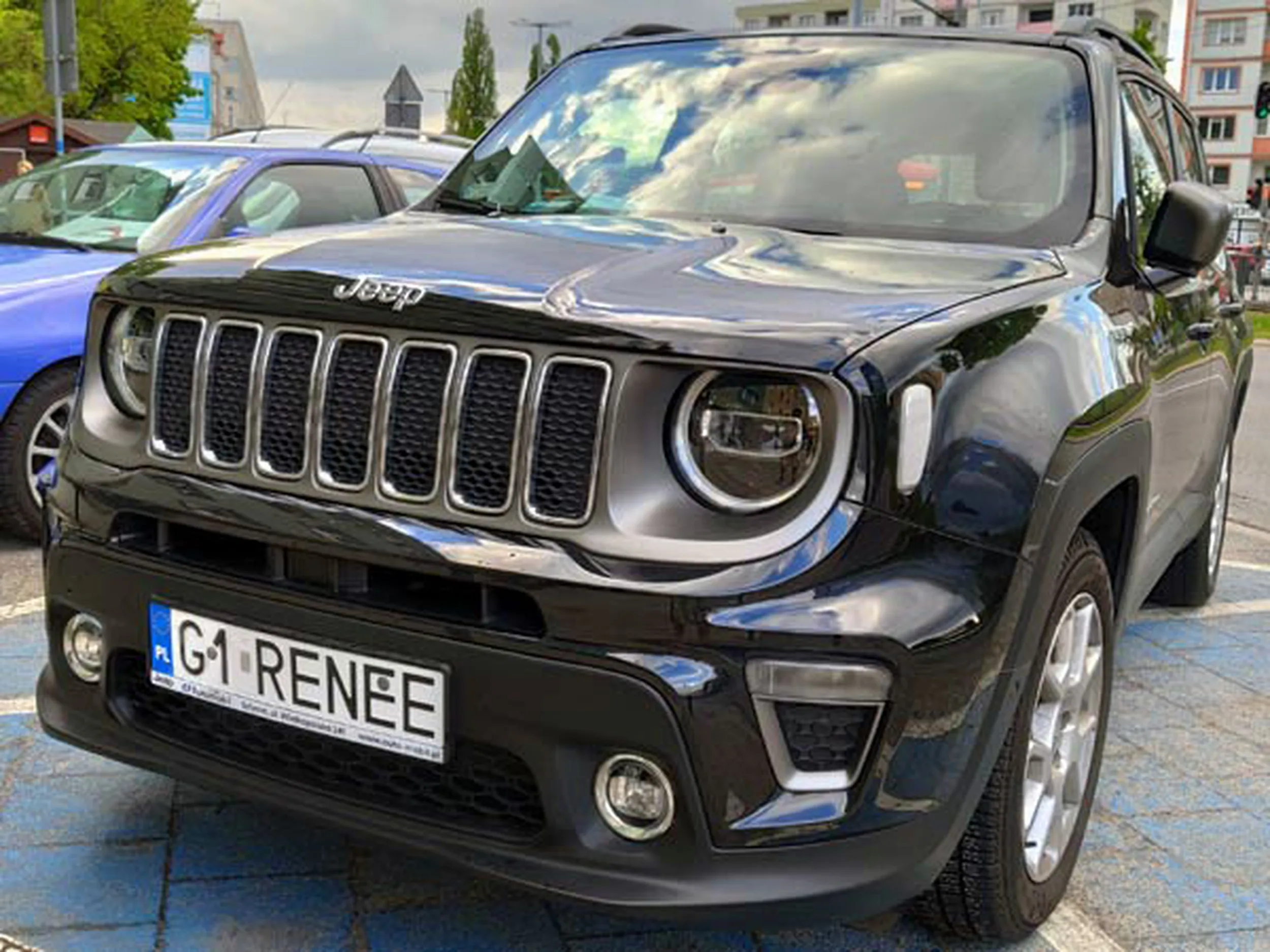 Fajny numer, blacha G1 RENEE