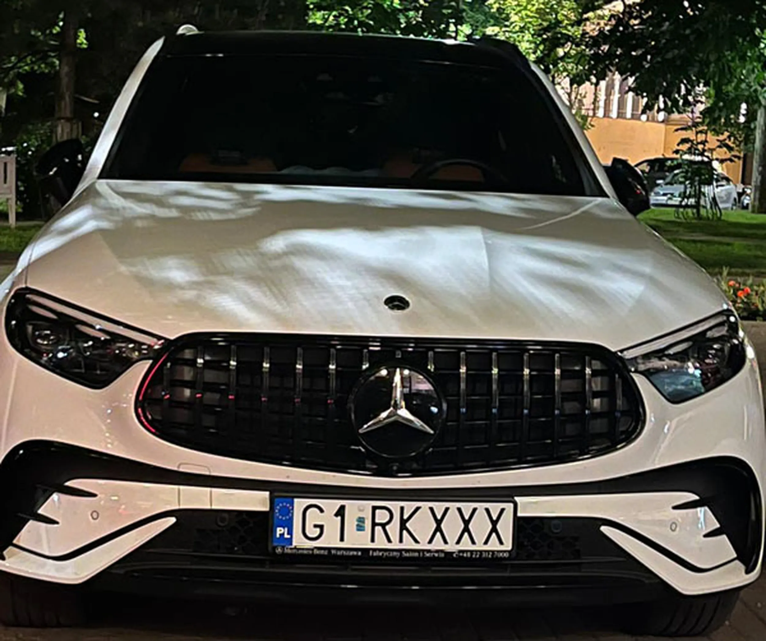 Fajny numer, blacha G1 RKXXX