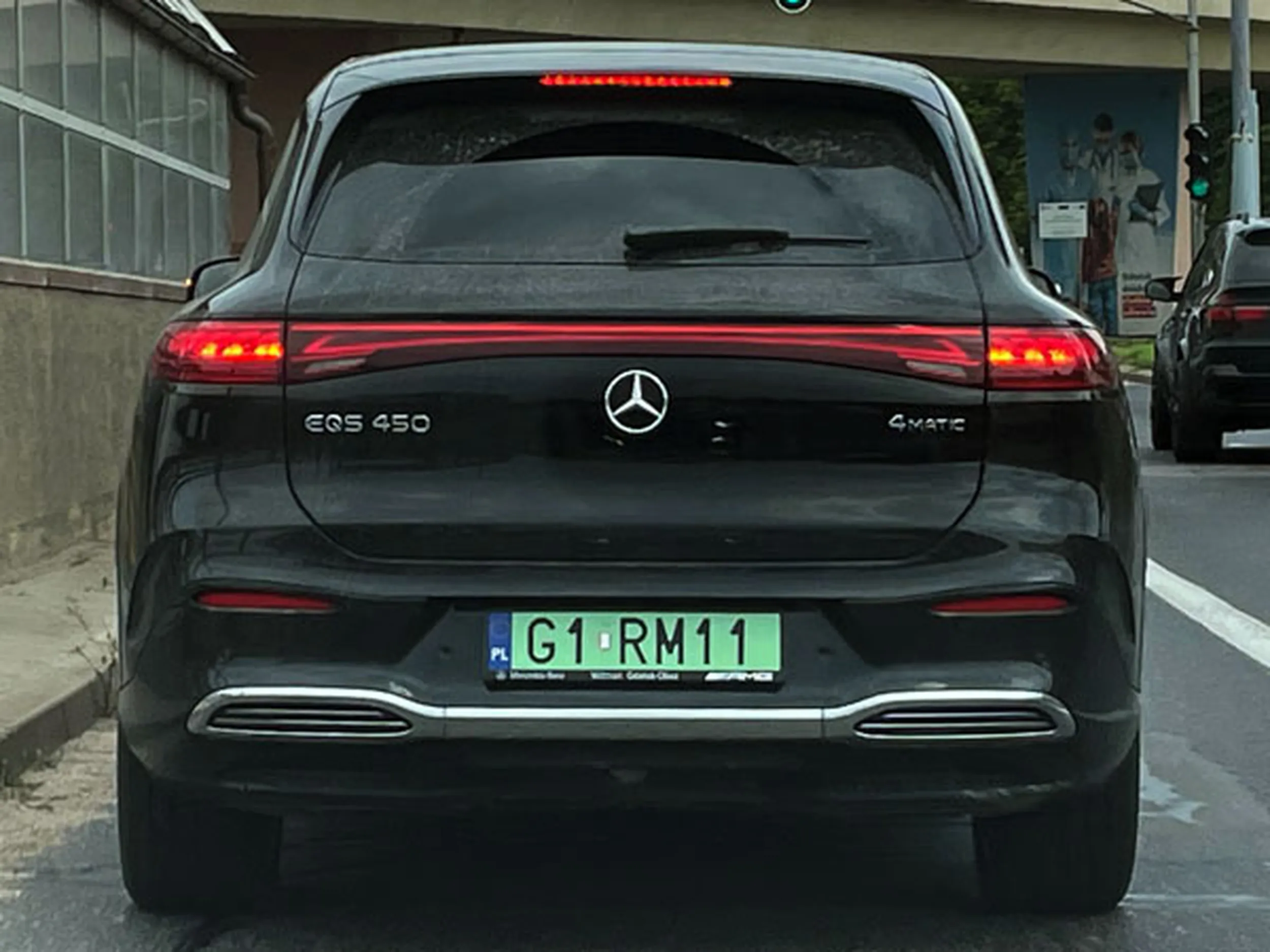 Fajny numer, blacha G1 RM11