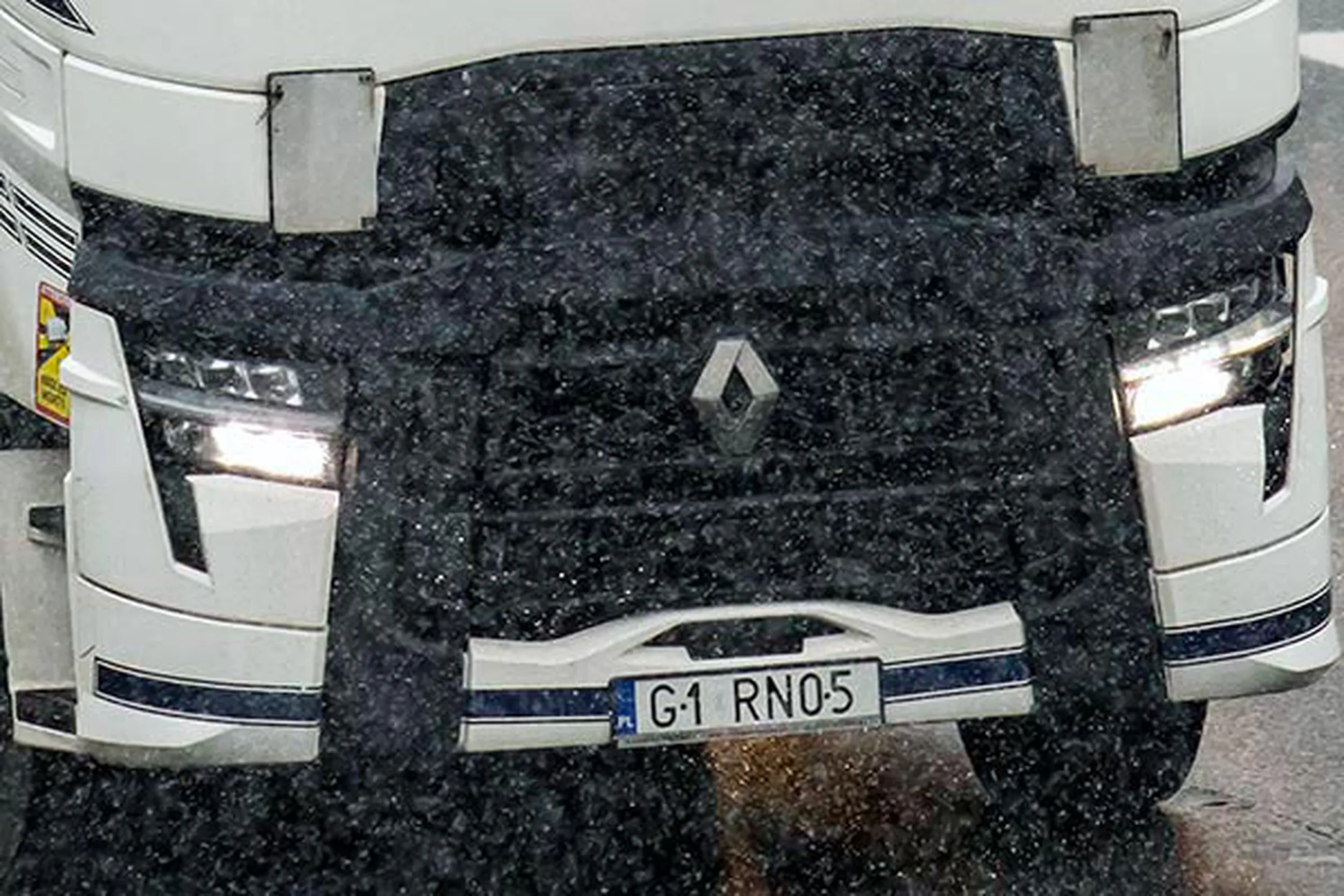 Fajny numer, blacha G1 RN05