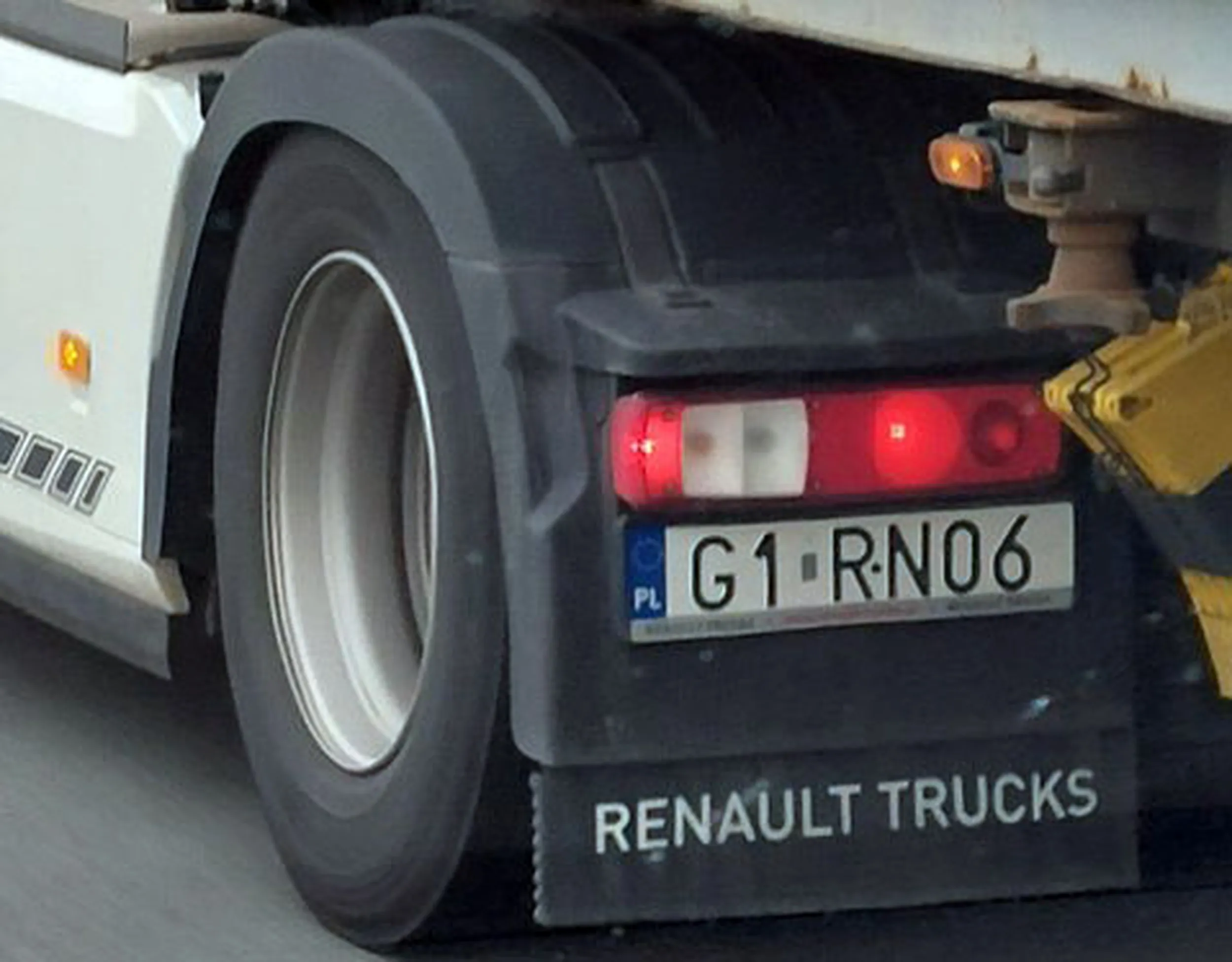 Fajny numer, blacha G1 RN06