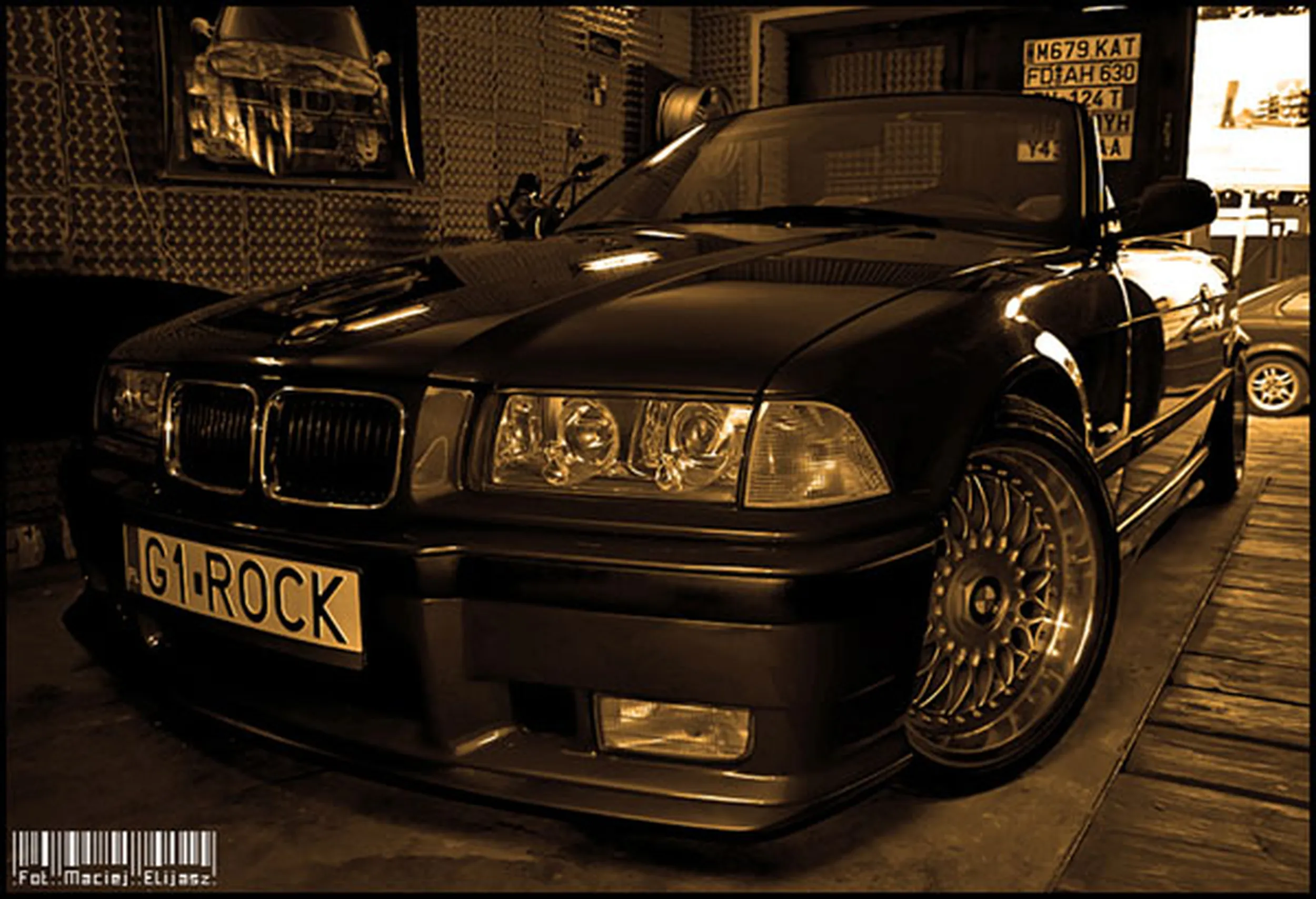 Fajny numer, blacha G1 ROCK