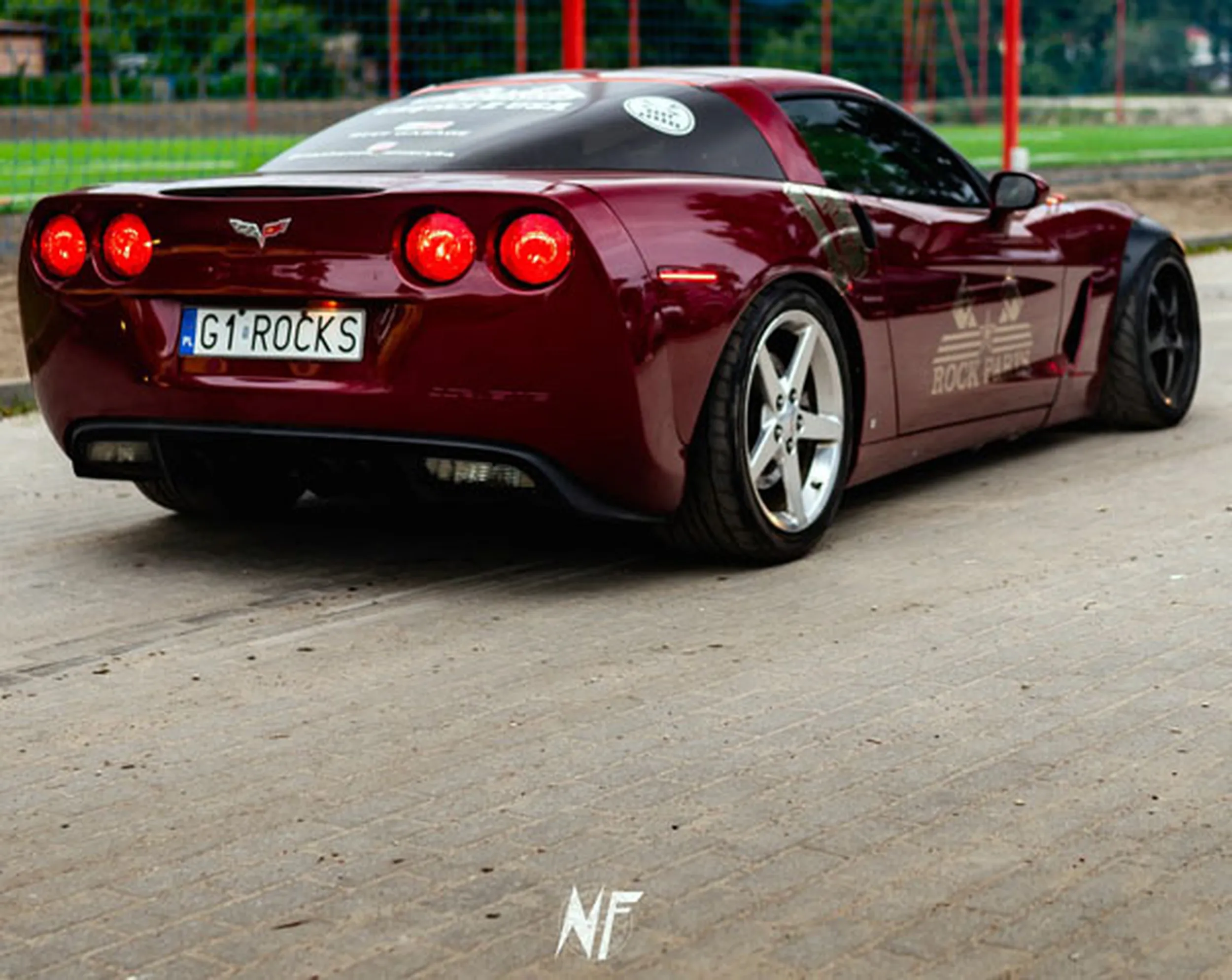 Fajny numer, blacha G1 ROCKS