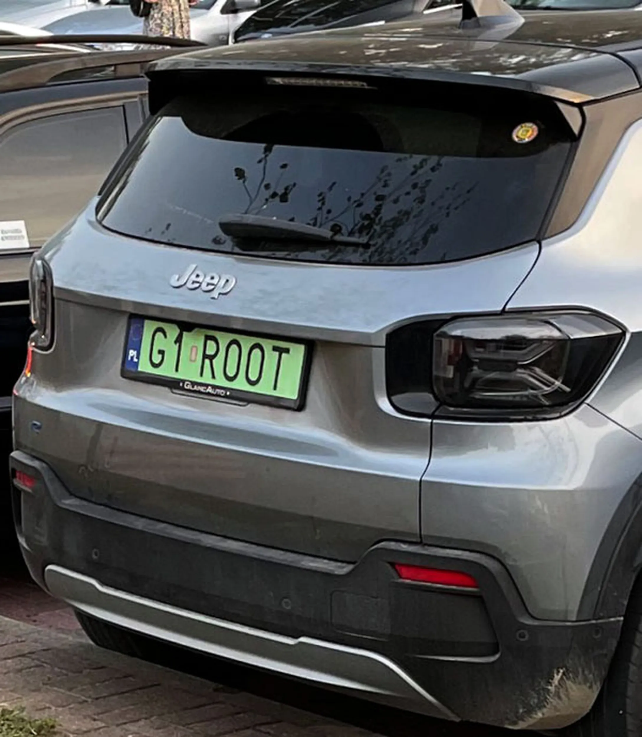 Fajny numer, blacha G1 ROOT