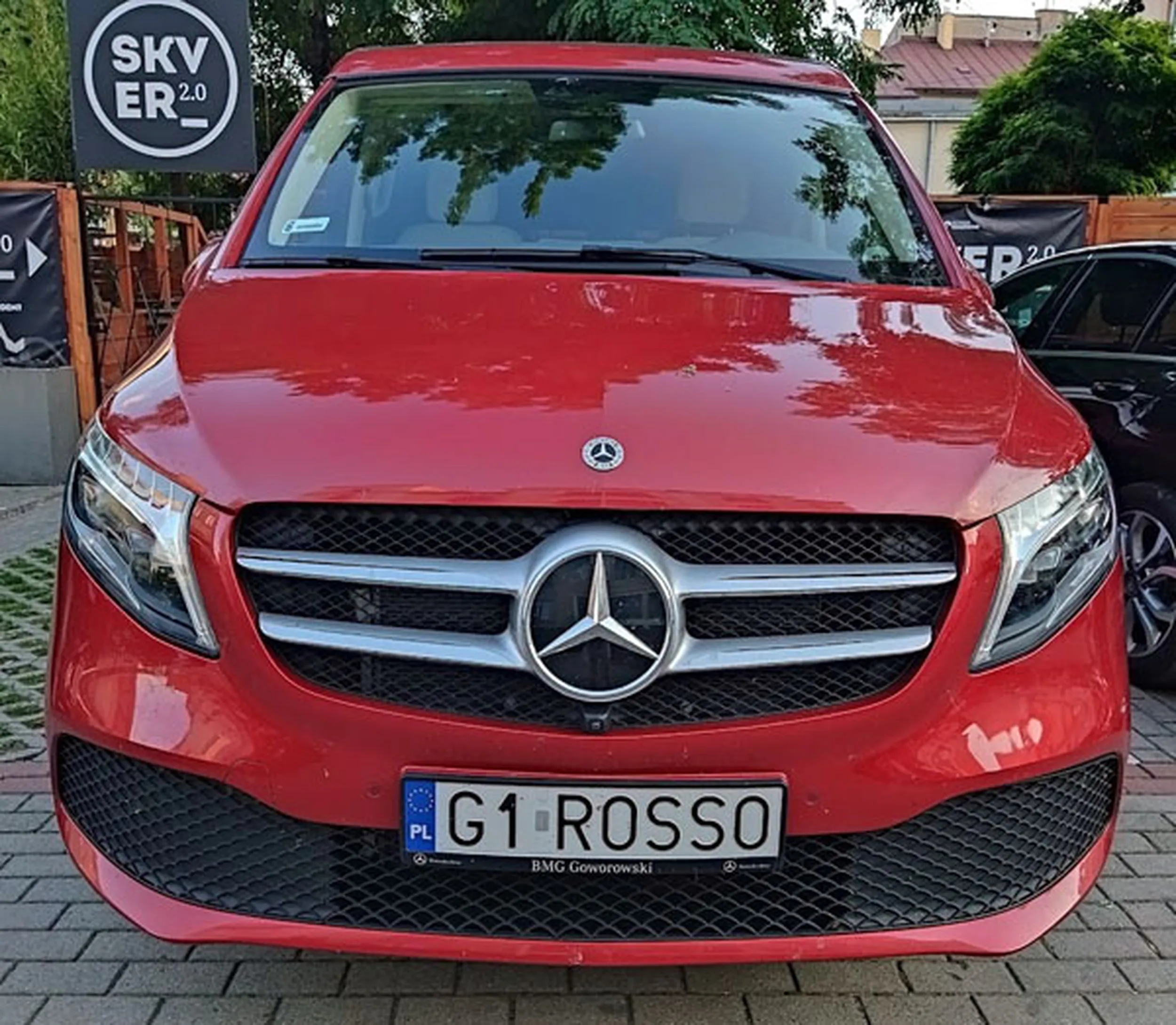 Fajny numer, blacha G1 ROSSO