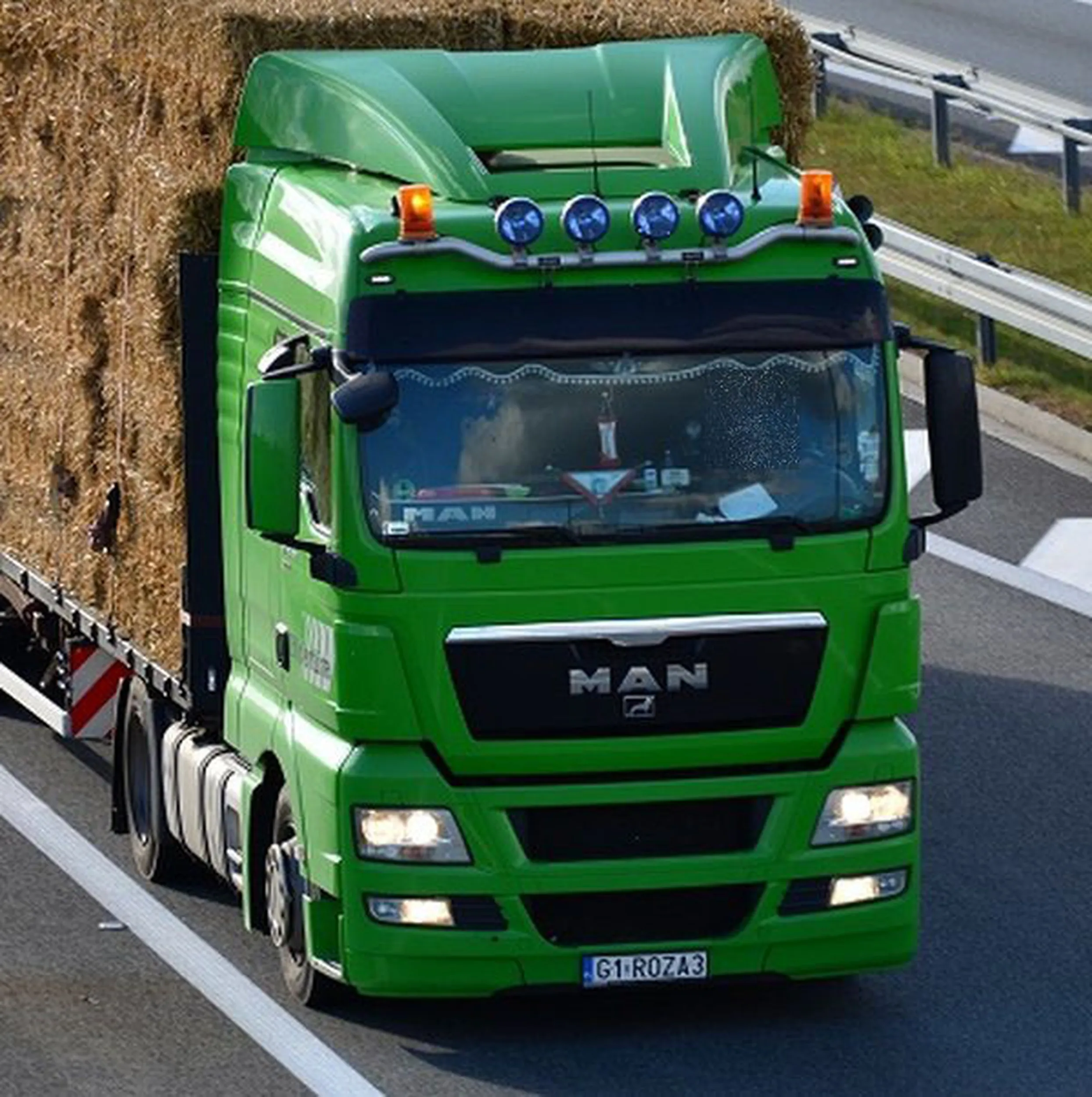 Fajny numer, blacha G1 ROZA3