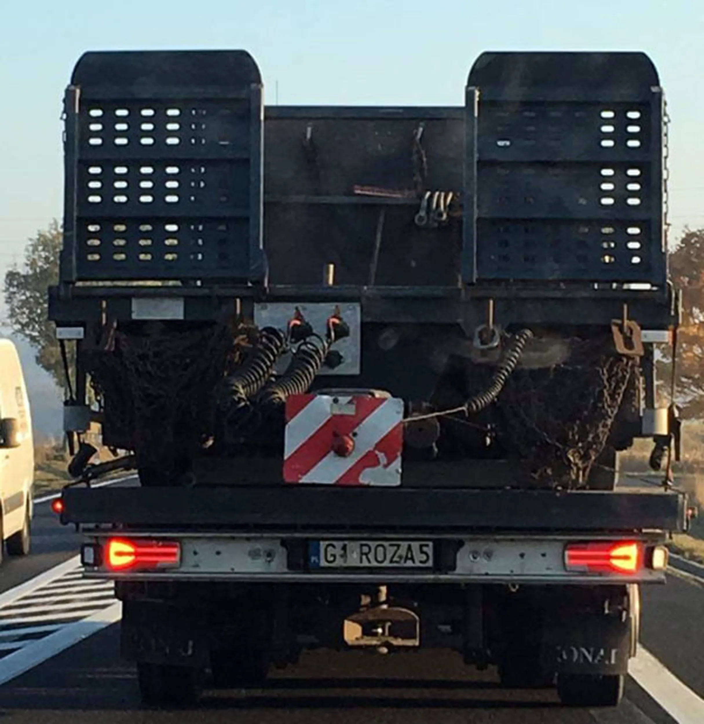 Fajny numer, blacha G1 ROZA5