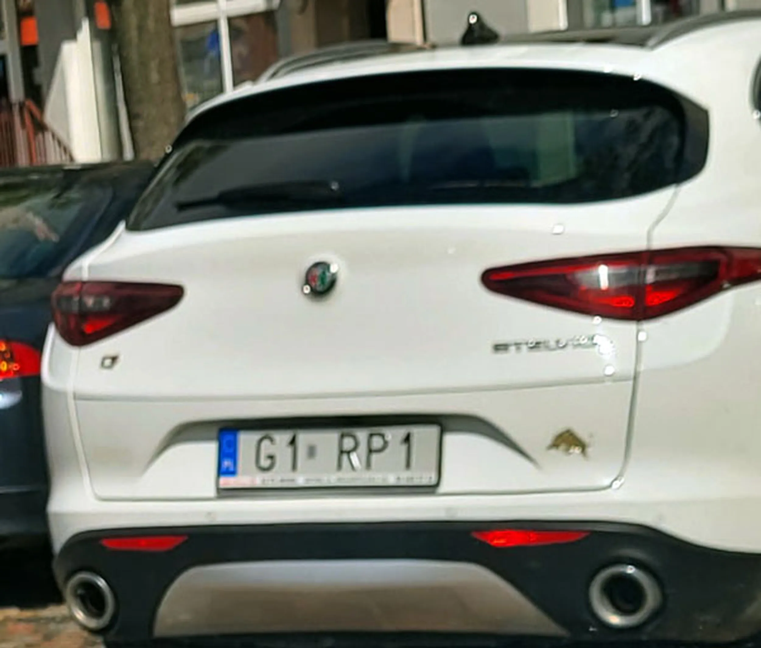 Fajny numer, blacha G1 RP1