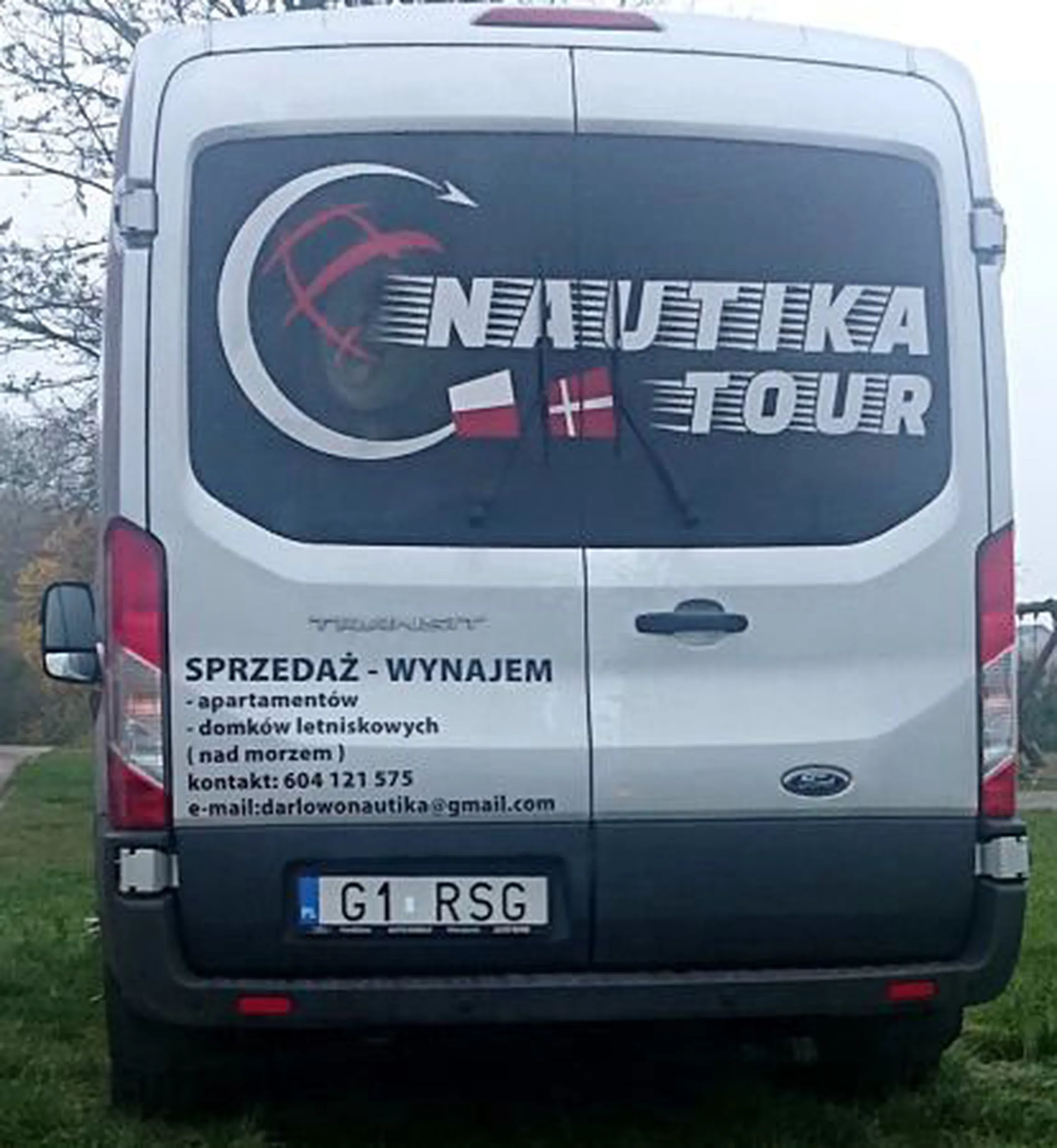 Fajny numer, blacha G1 RSG