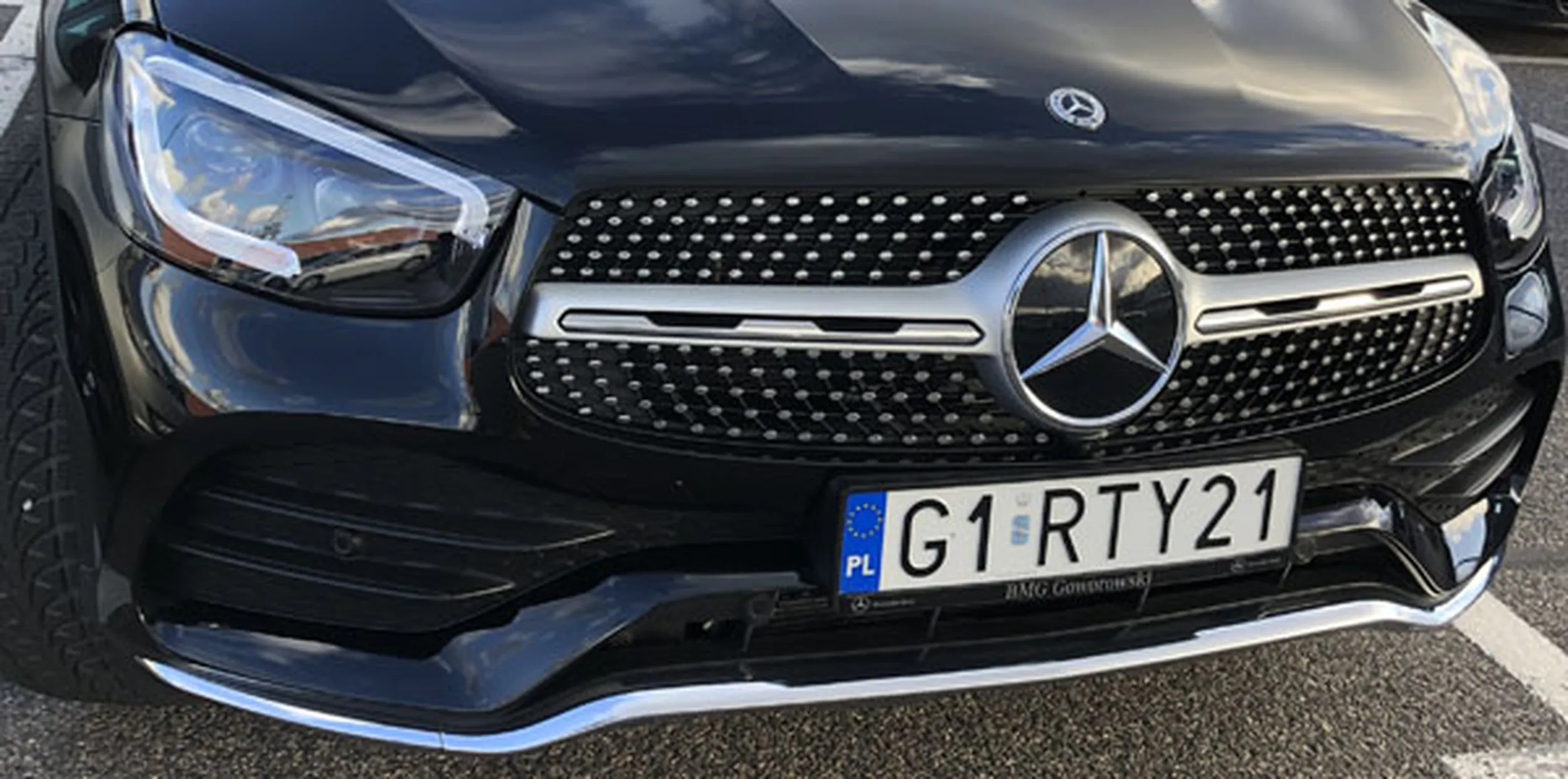 Fajny numer, blacha G1 RTY21