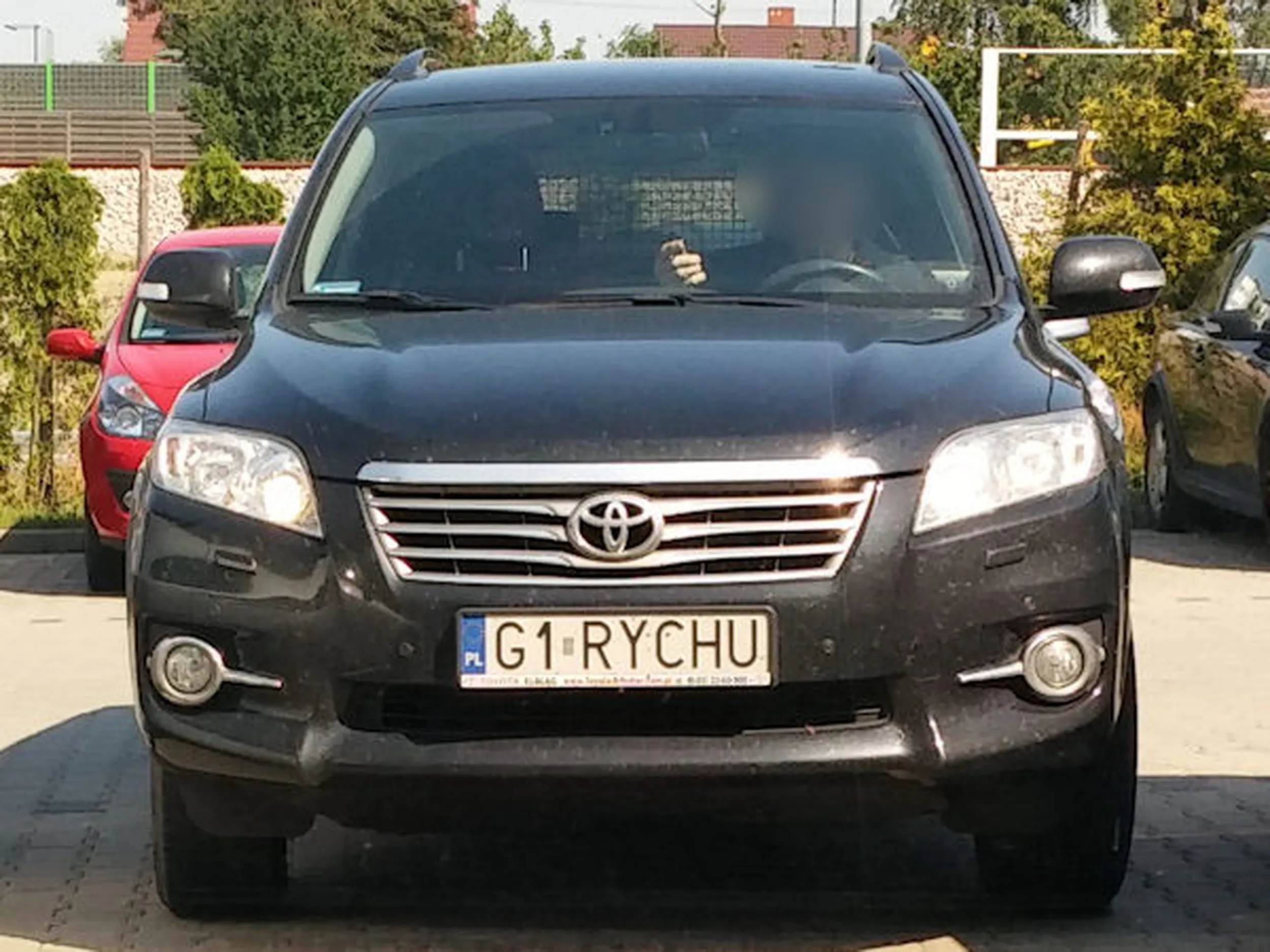 Fajny numer, blacha G1 RYCHU
