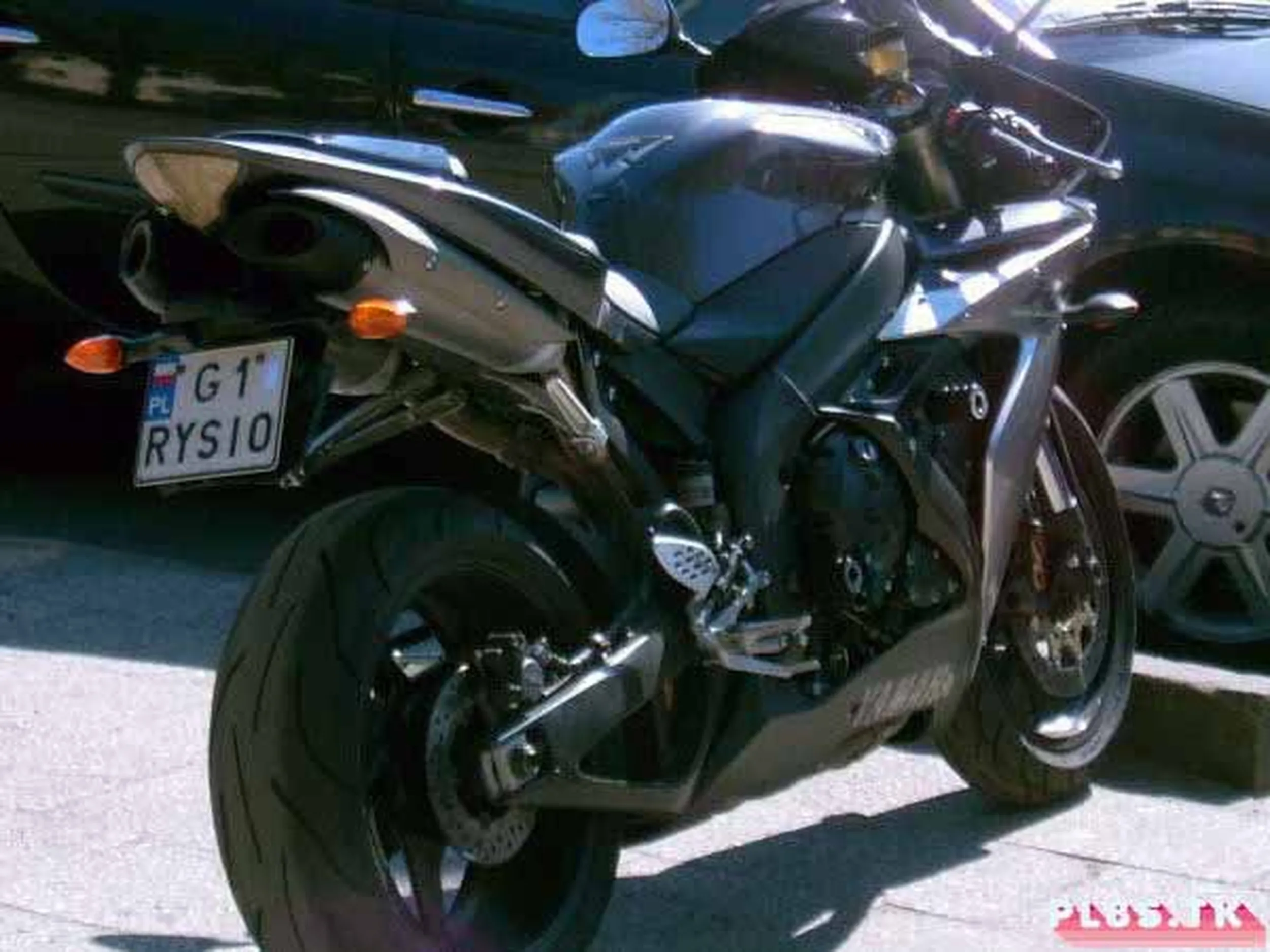 Fajny numer, blacha G1 RYSIO