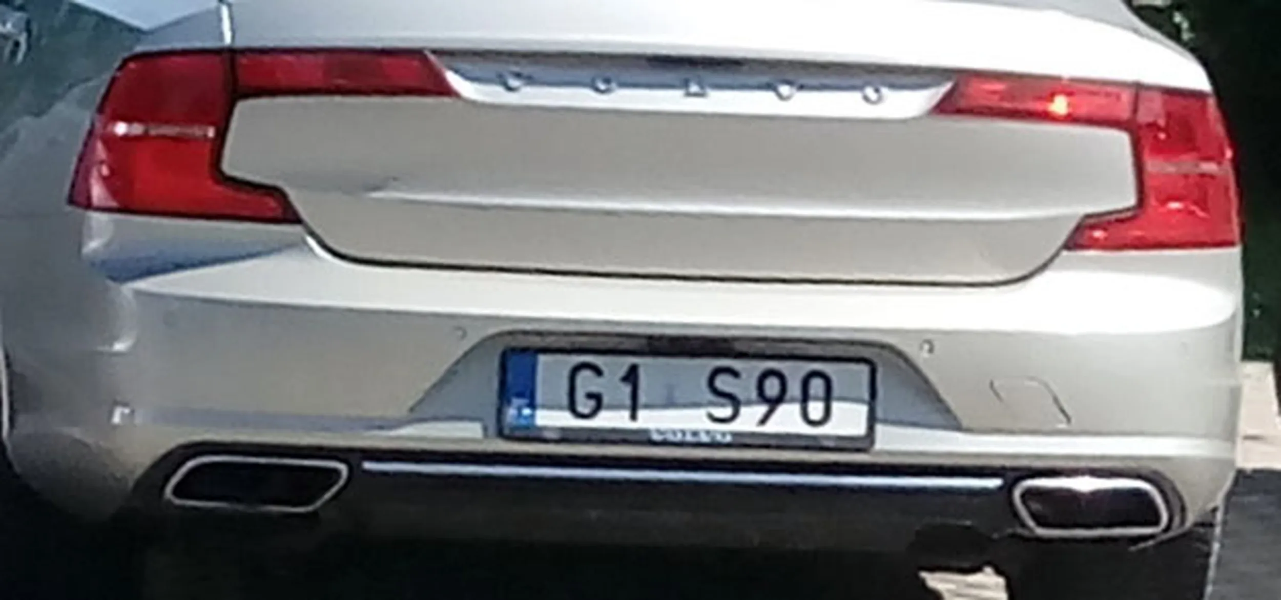 Fajny numer, blacha G1 S90