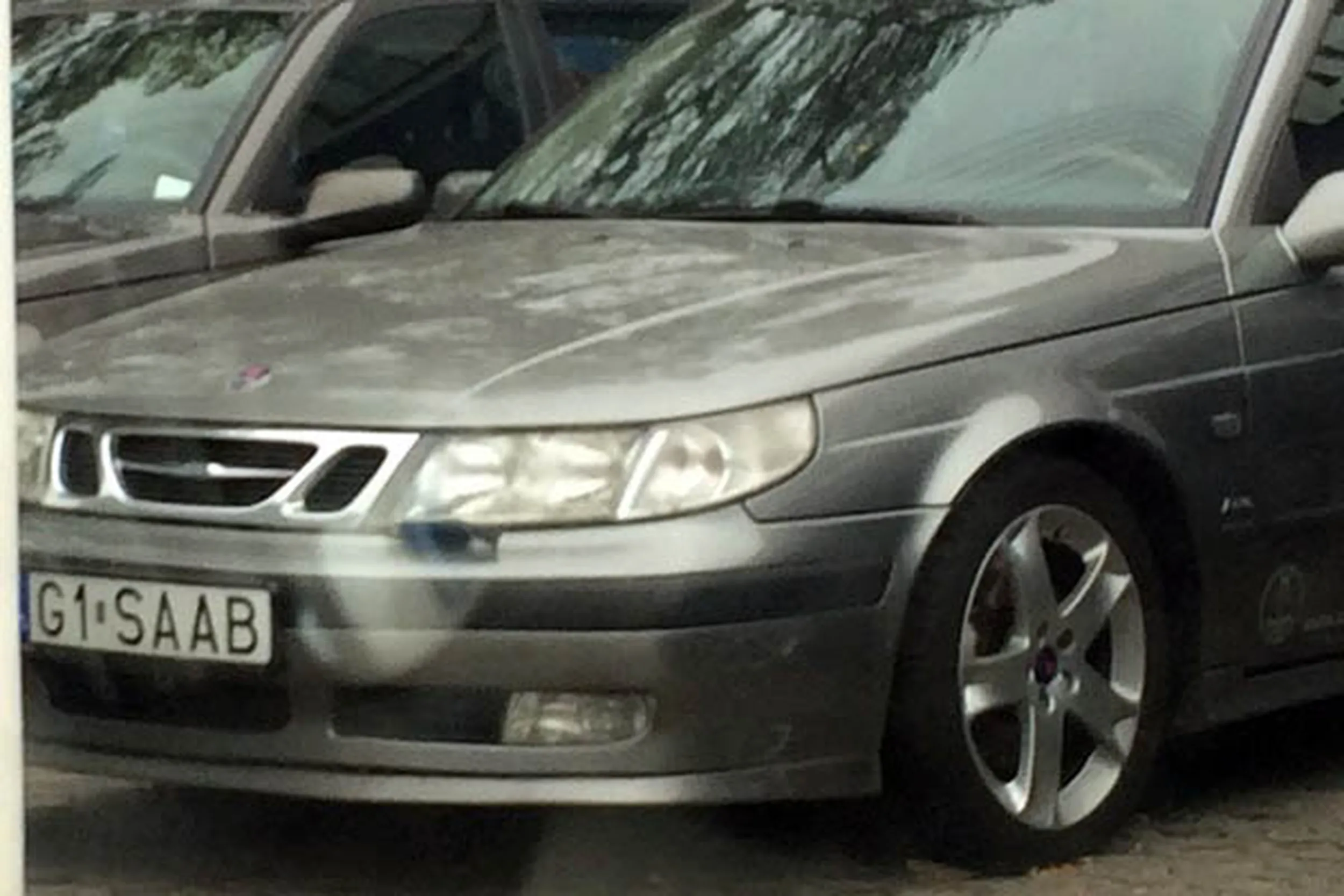 Fajny numer, blacha G1 SAAB