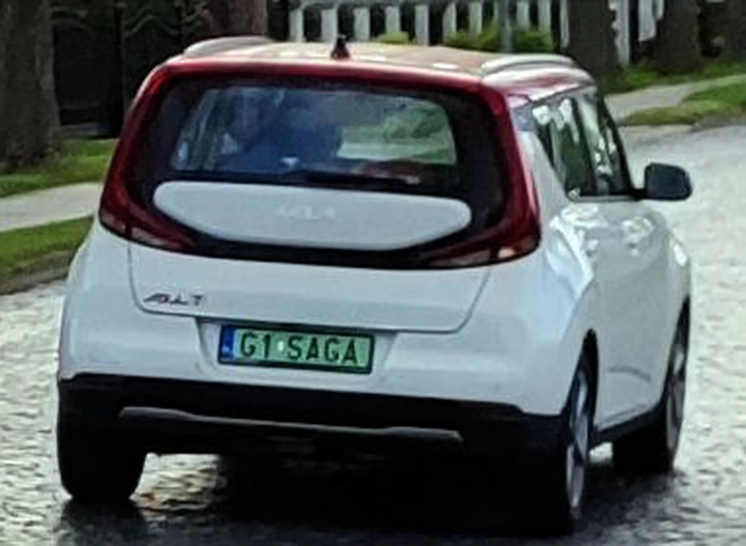 Fajny numer, blacha G1 SAGA